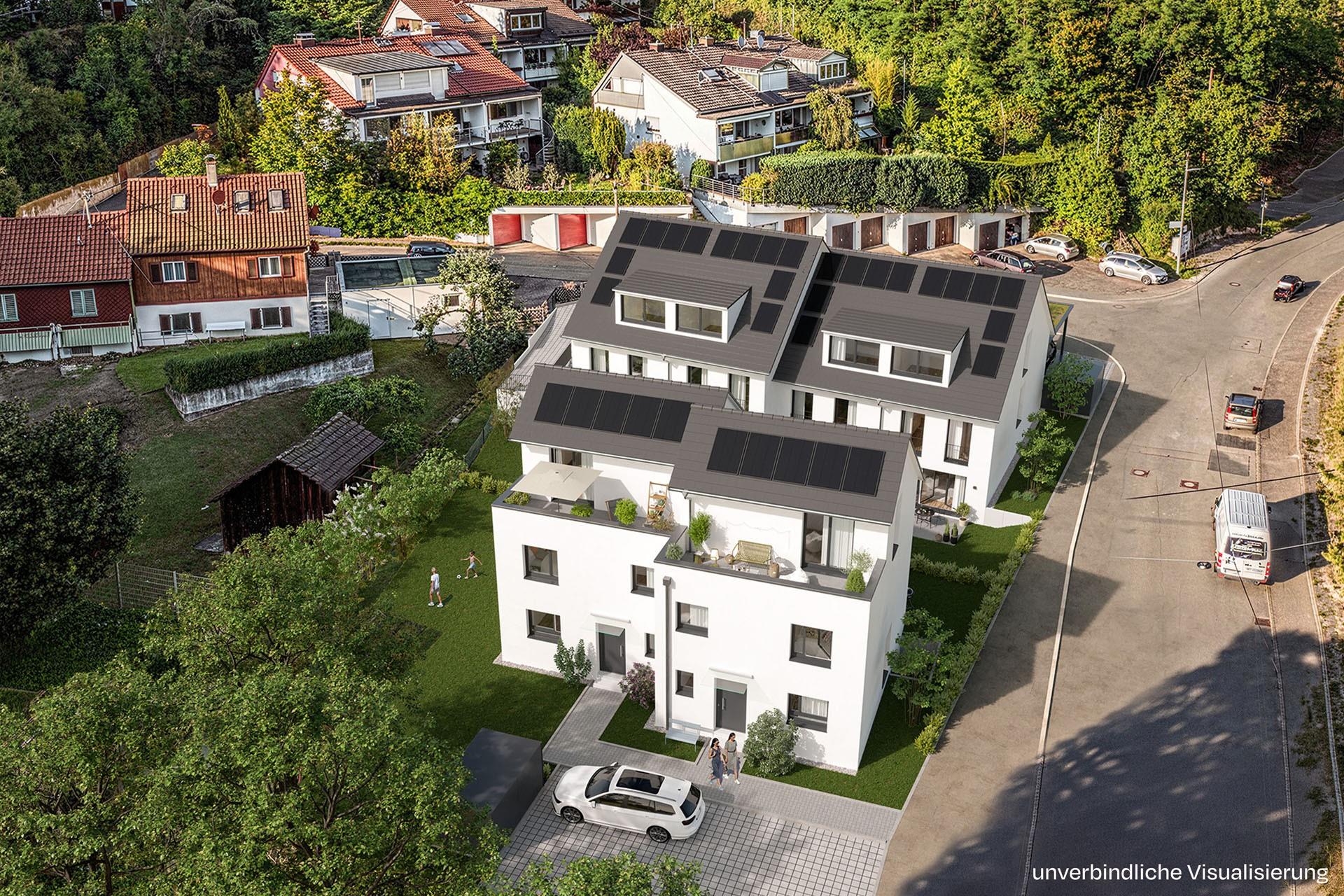 Außenvisualisierung
