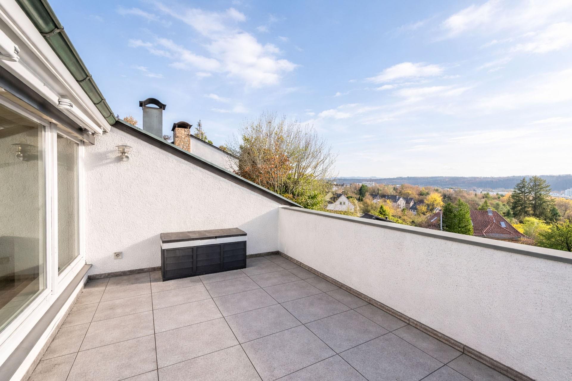 Dachterrasse
