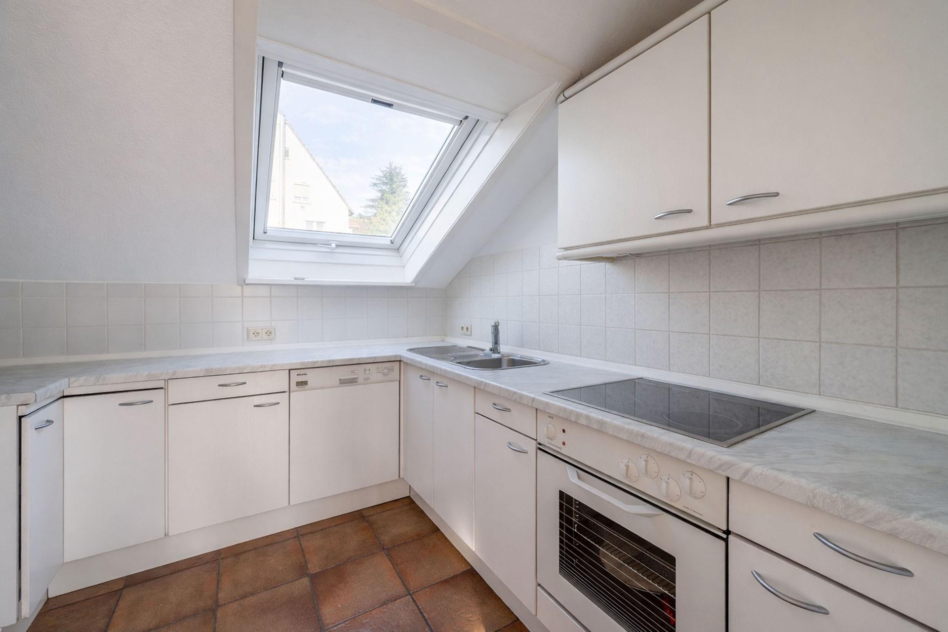 Küche Dachgeschoss