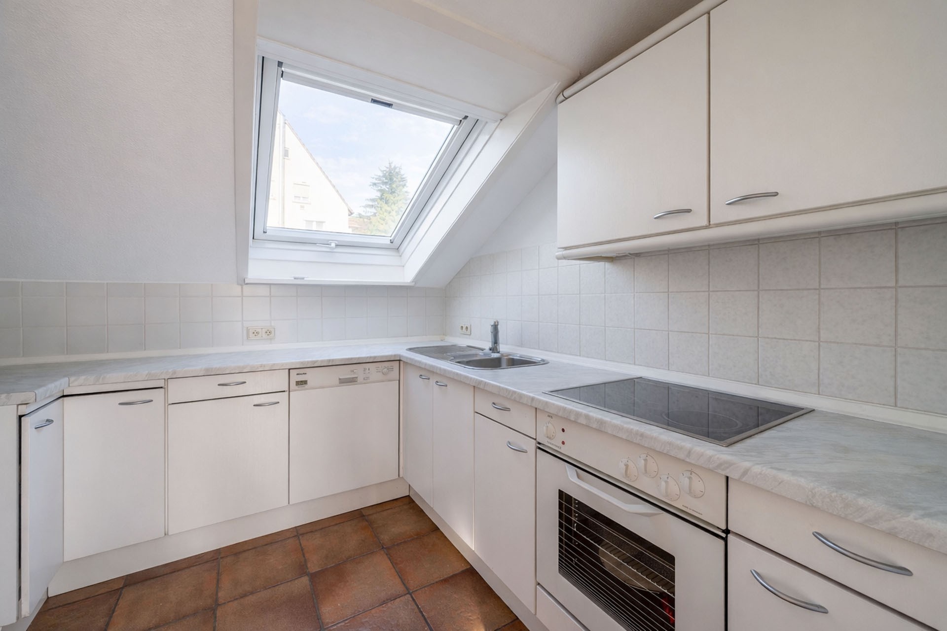 Küche Dachgeschoss