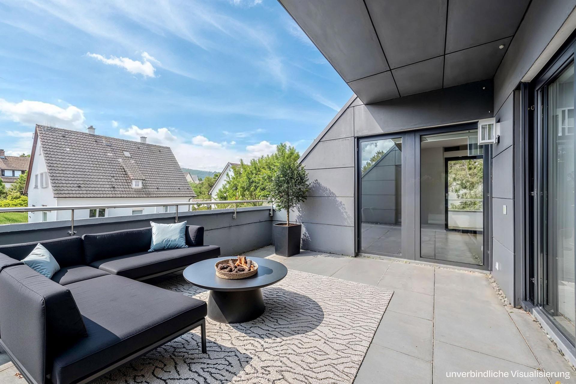 Außenvisualisierung