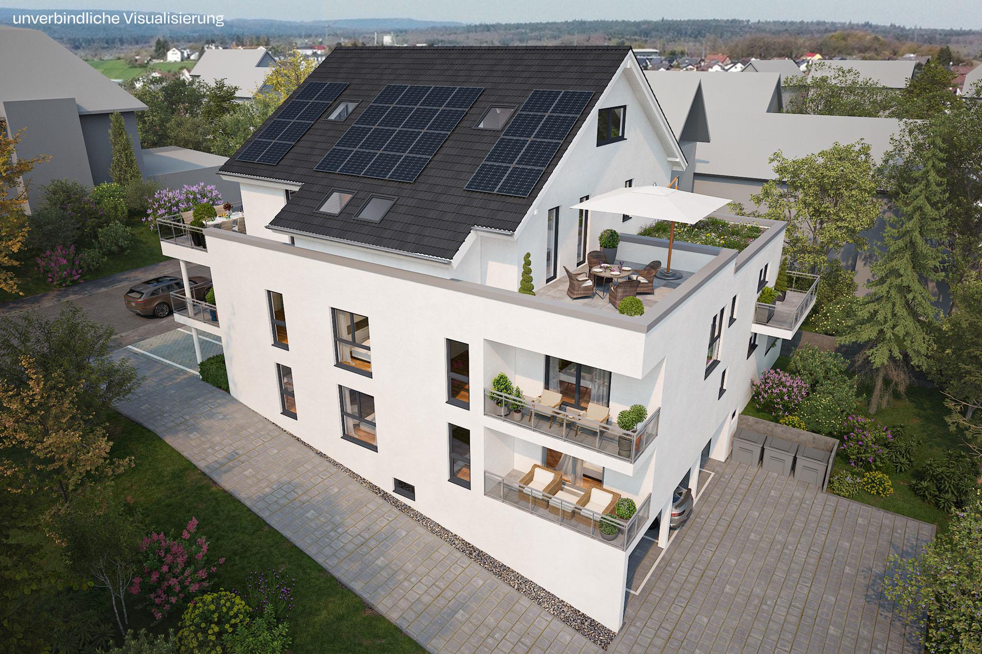 Außenvisualisierung