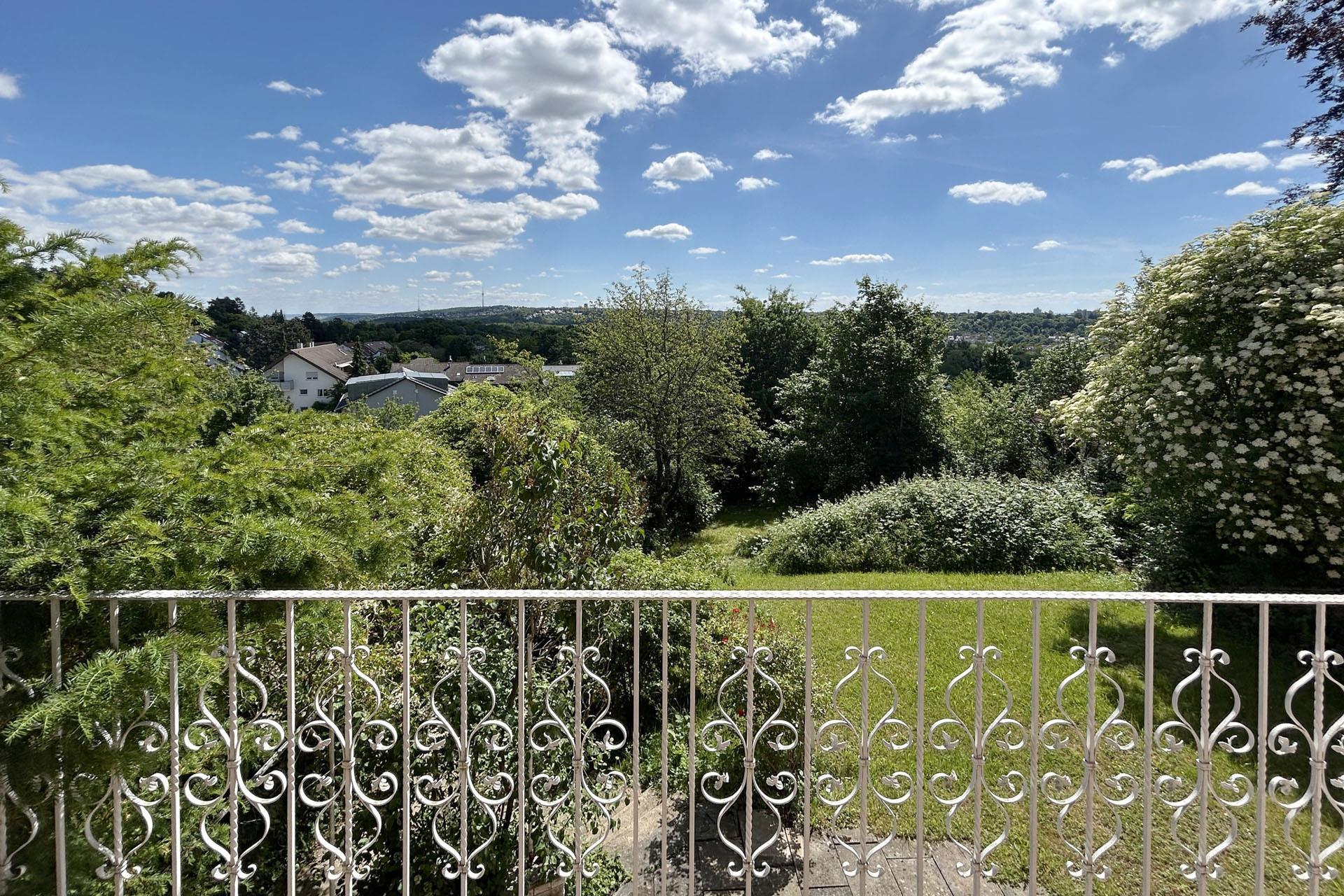 Aussicht Balkon