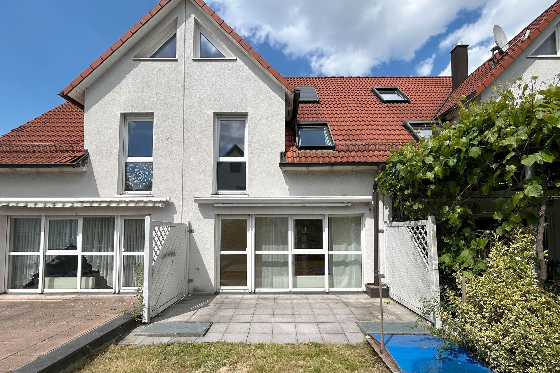 Hausrückansicht