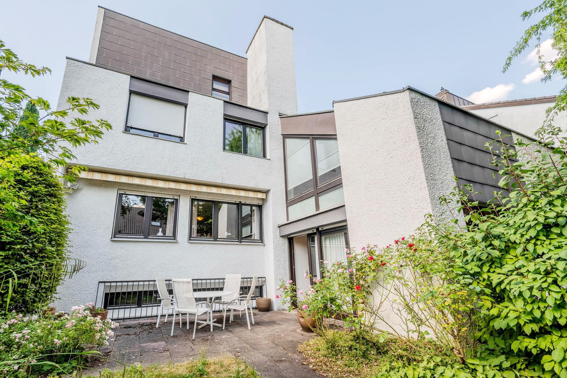 Hausrückansicht