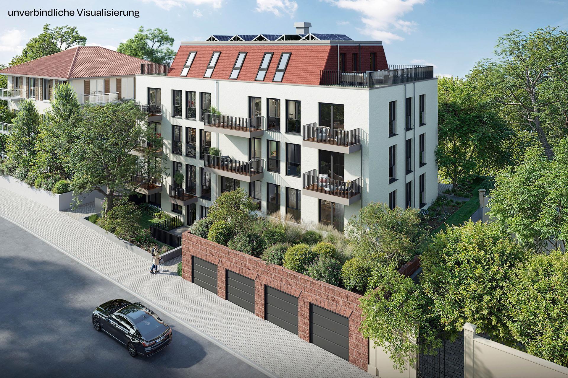 Außenvisualisierung