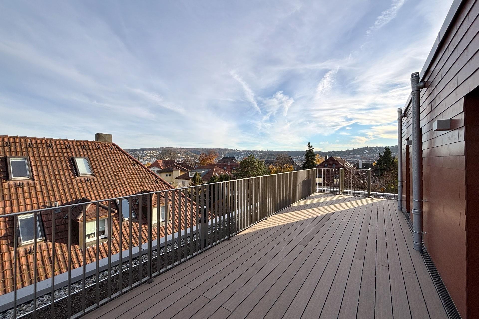 Terrasse mit Ausblick