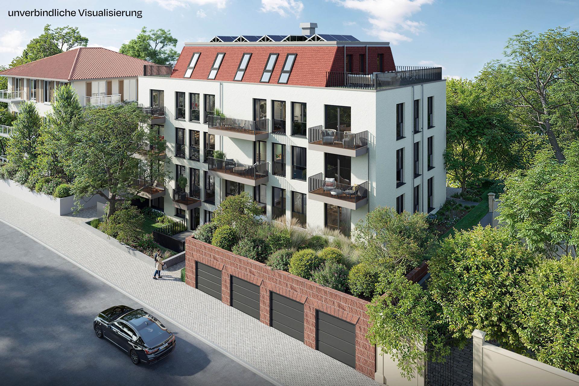 Außenvisualisierung