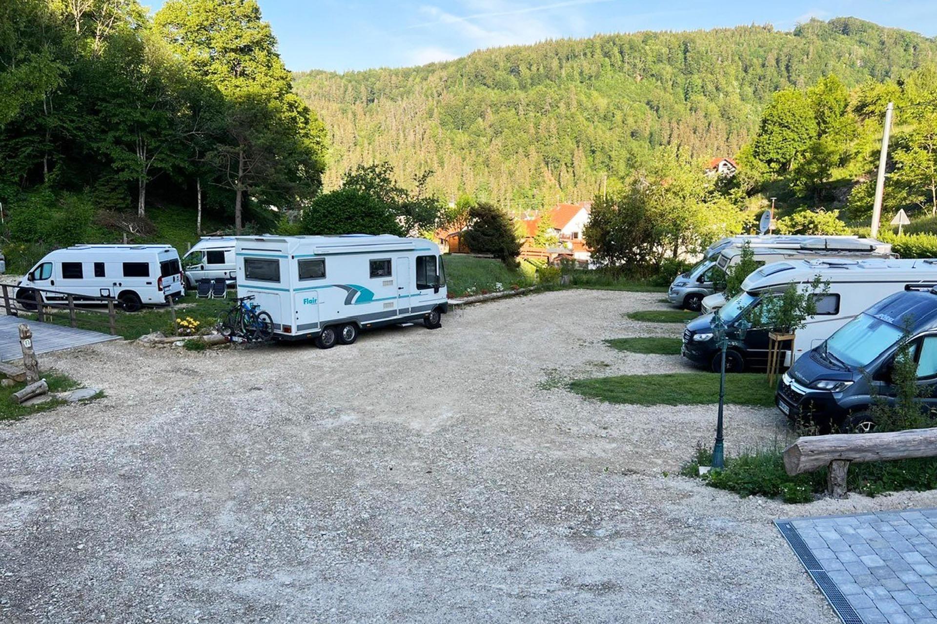 Parkplatz