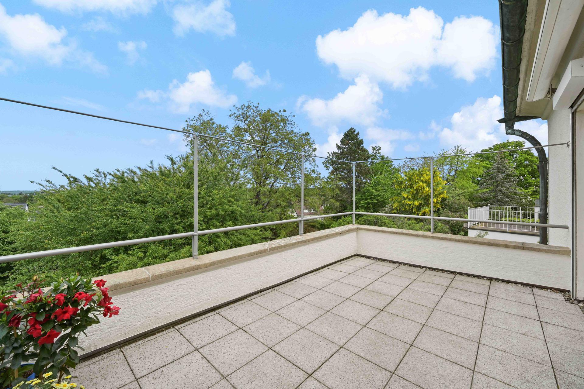 Dachterrasse