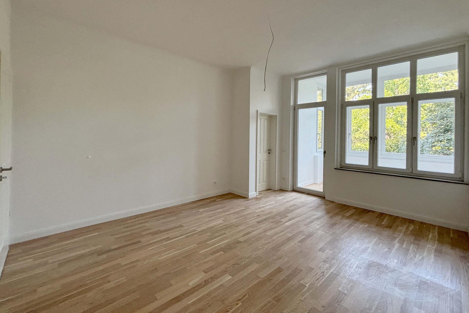 Zimmer mit Wintergarten