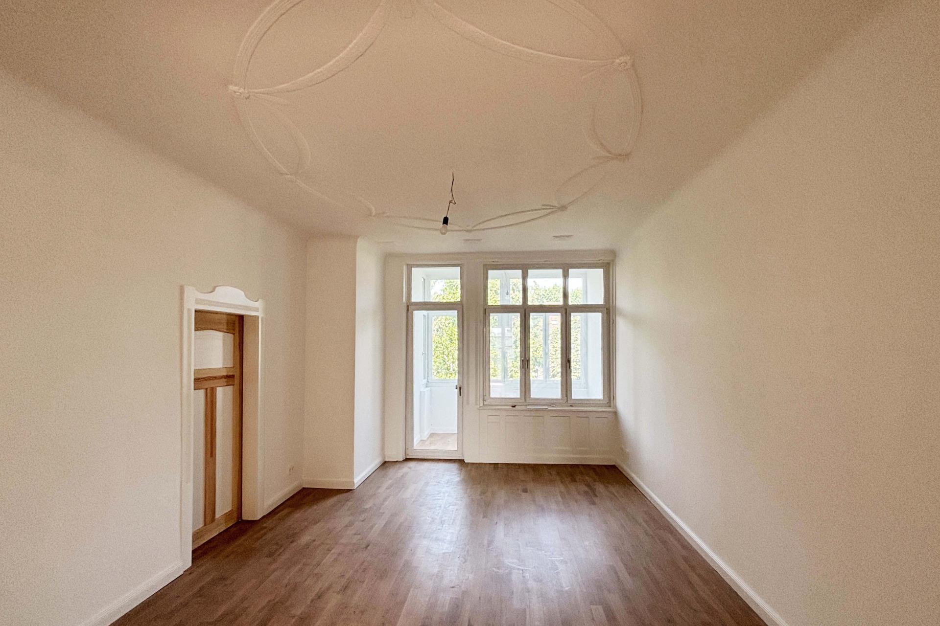 Zimmer mit Wintergarten