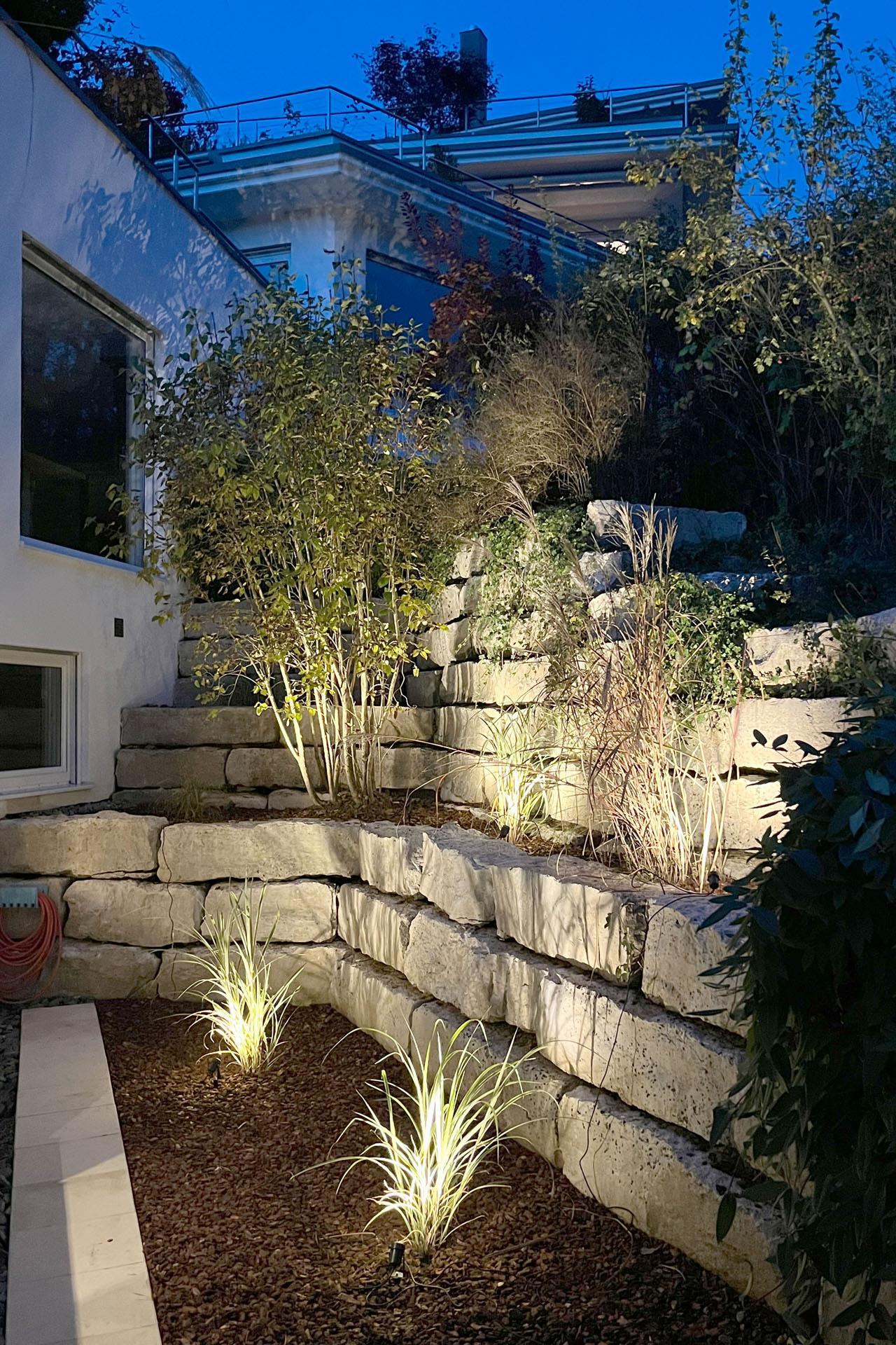 Gartenbeleuchtung