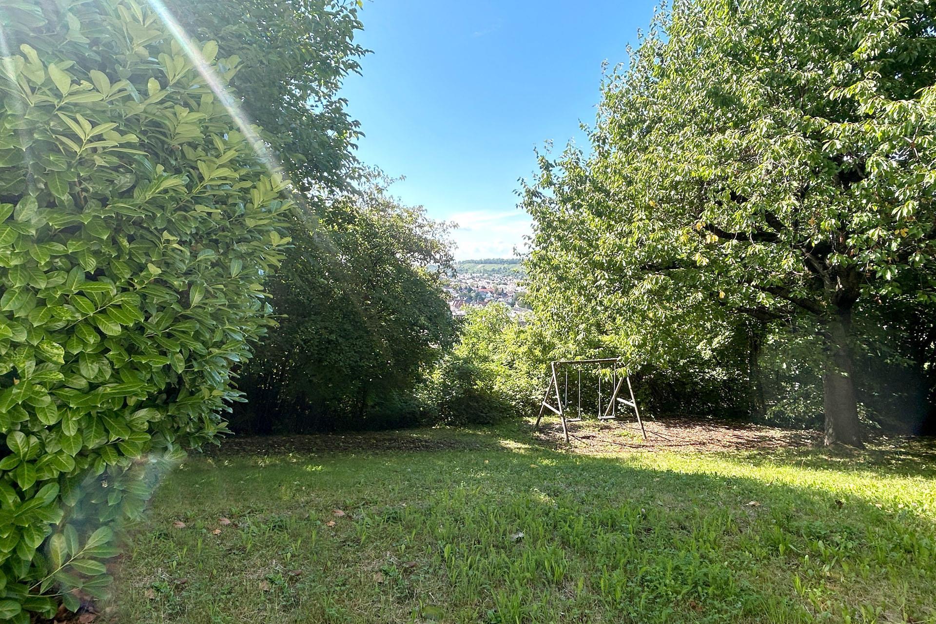Garten mit Aussicht