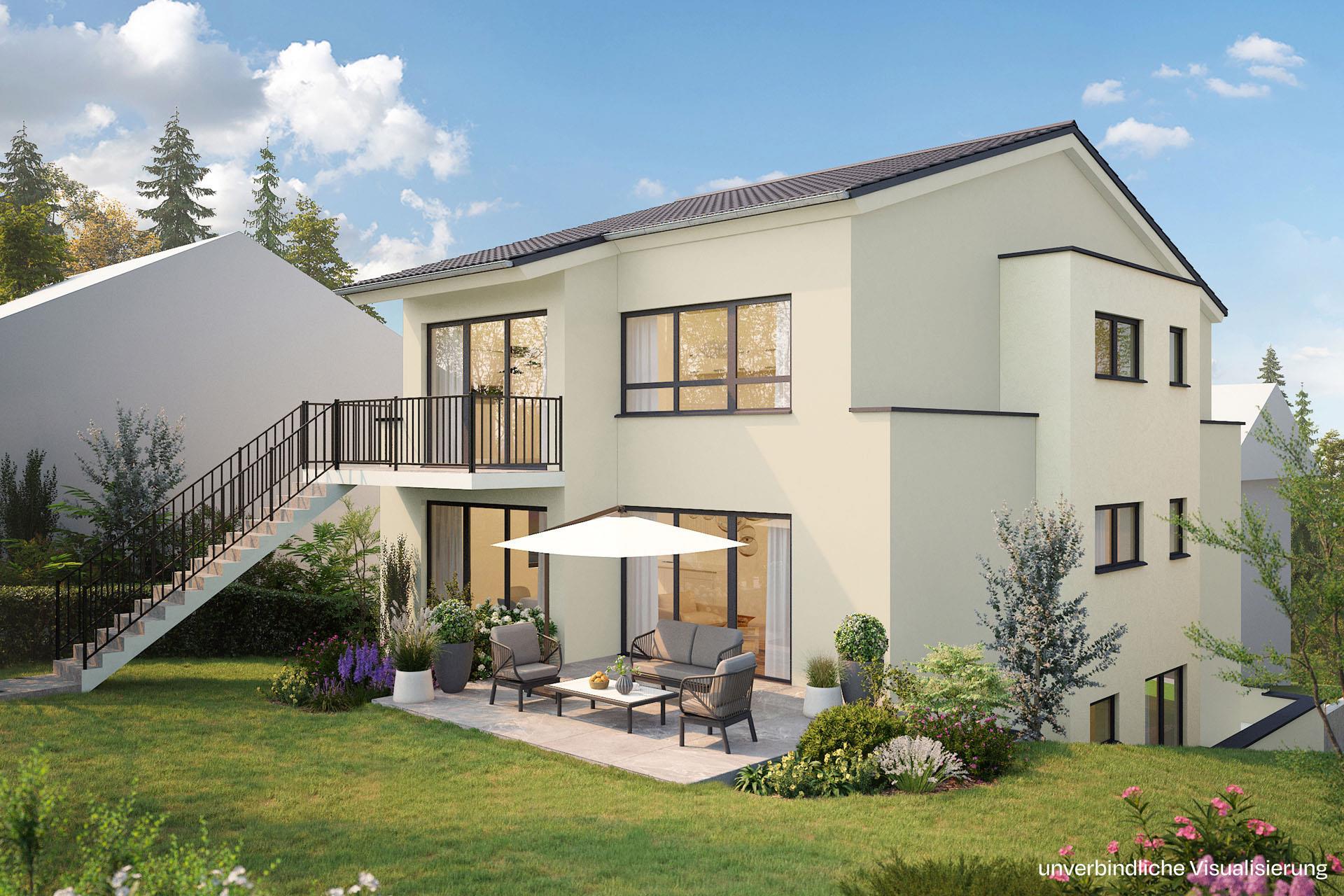 Außenvisualisierung