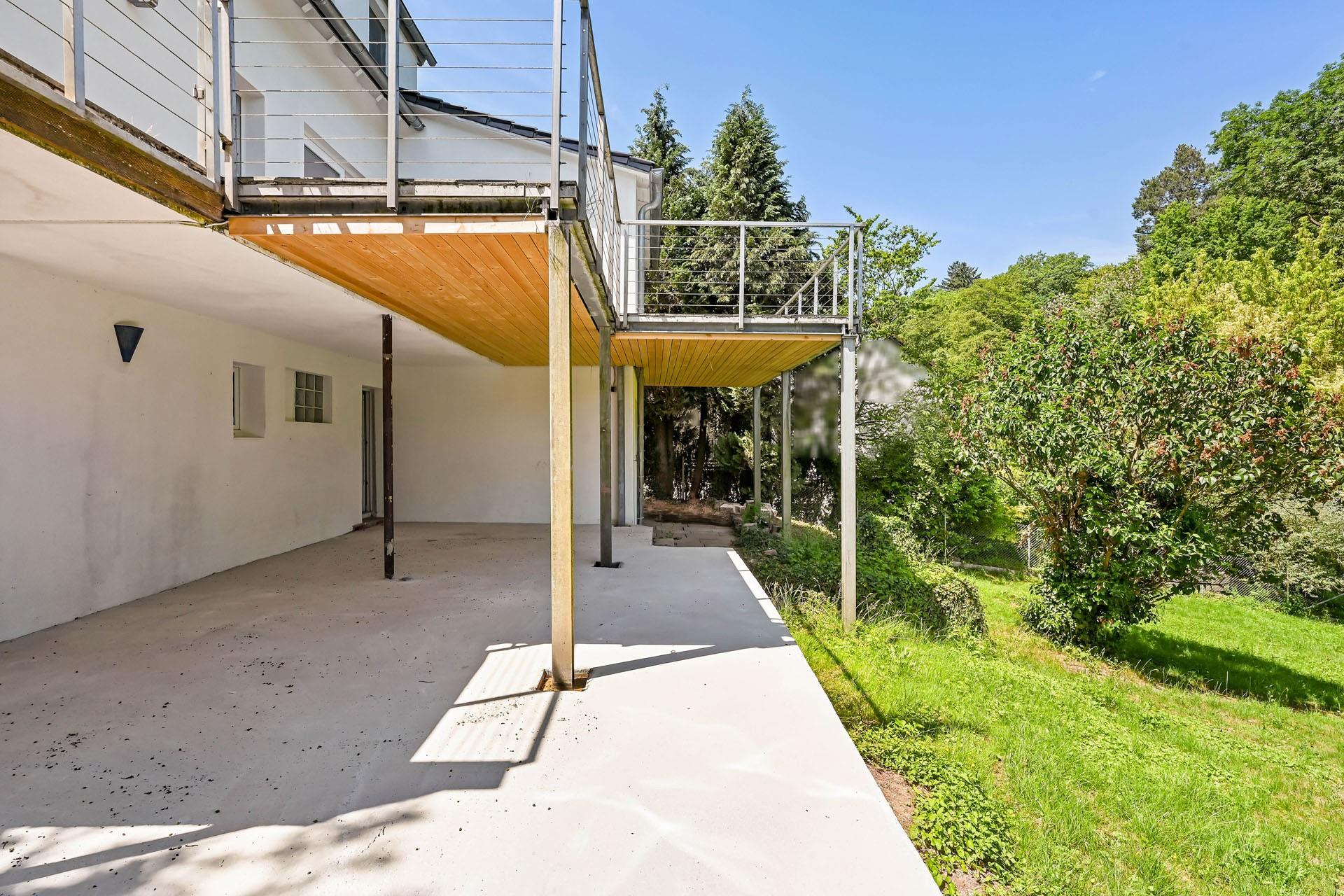 Terrasse ELW