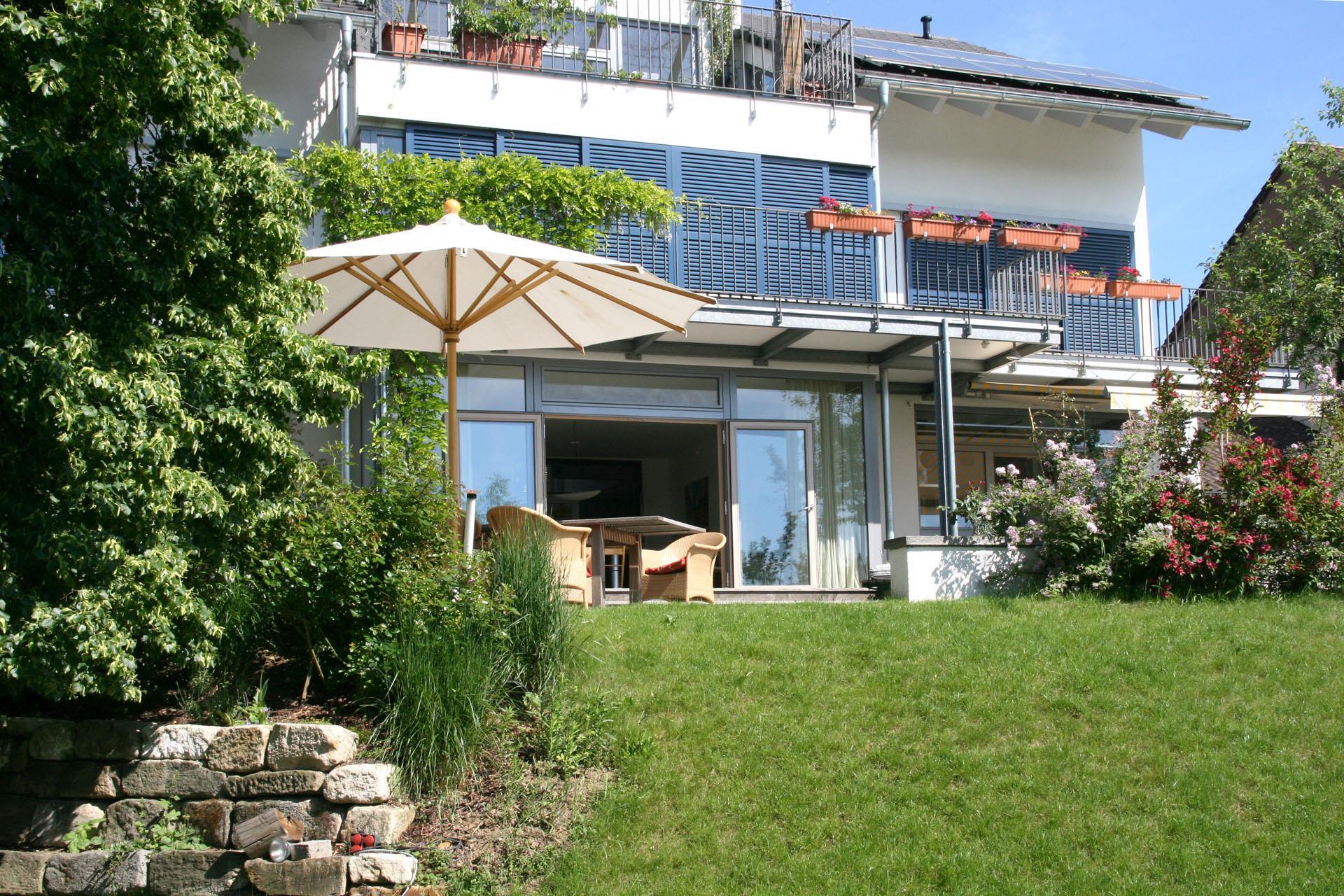 Gartenansicht