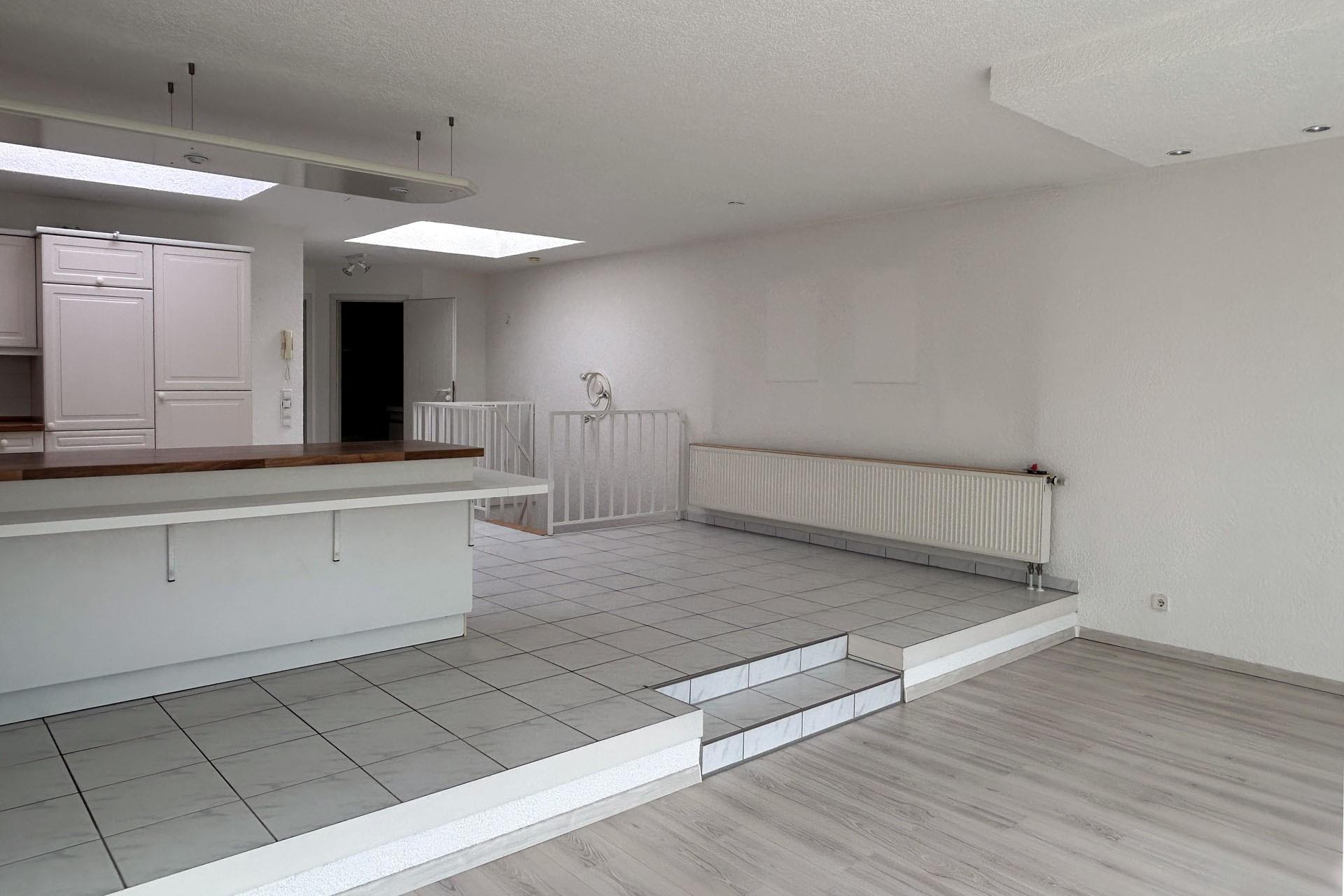 Küche/Wohn-/Essbereich