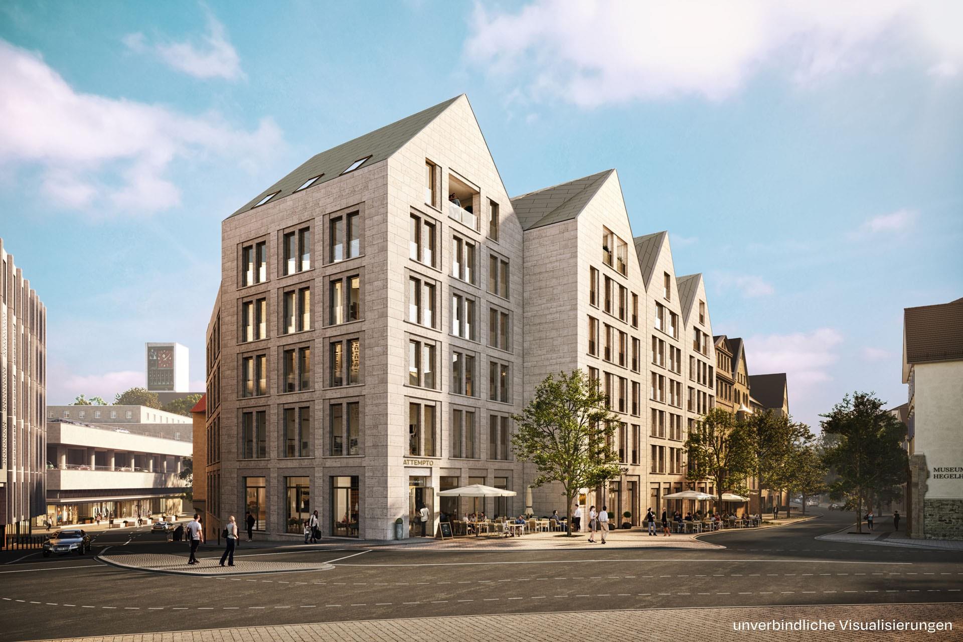 Außenvisualisierung