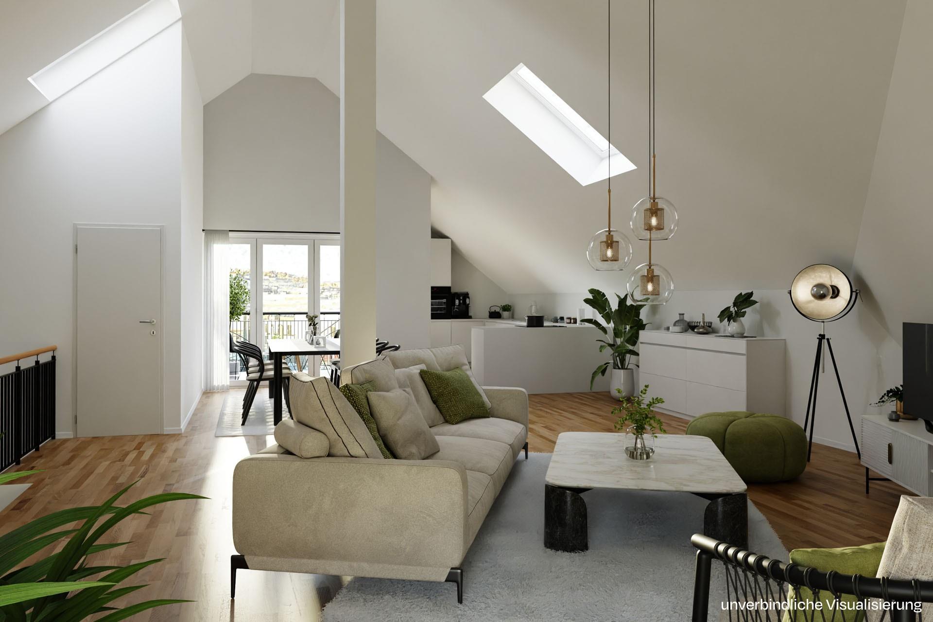 Innenvisualisierung / WE 38