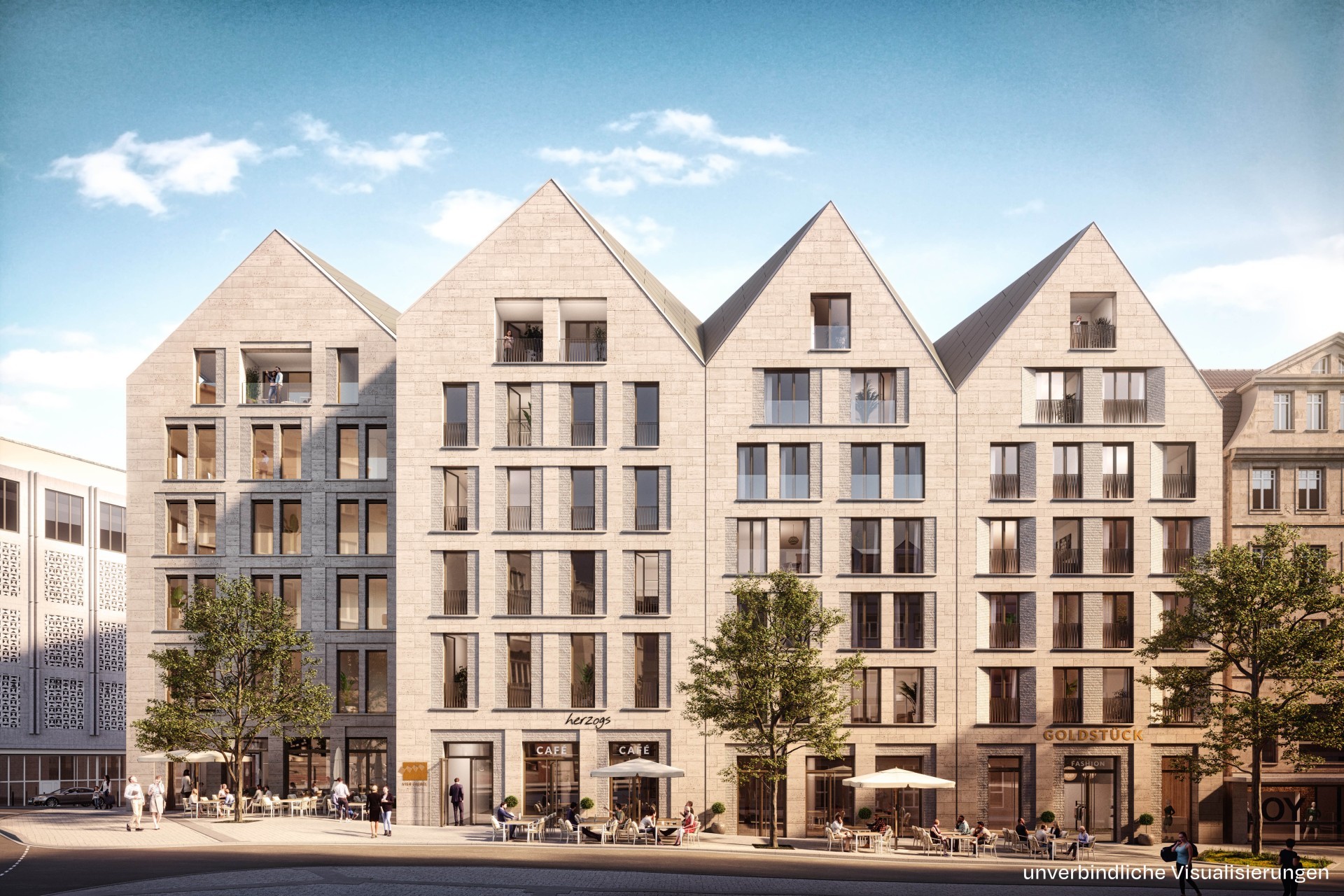 Außenvisualisierung