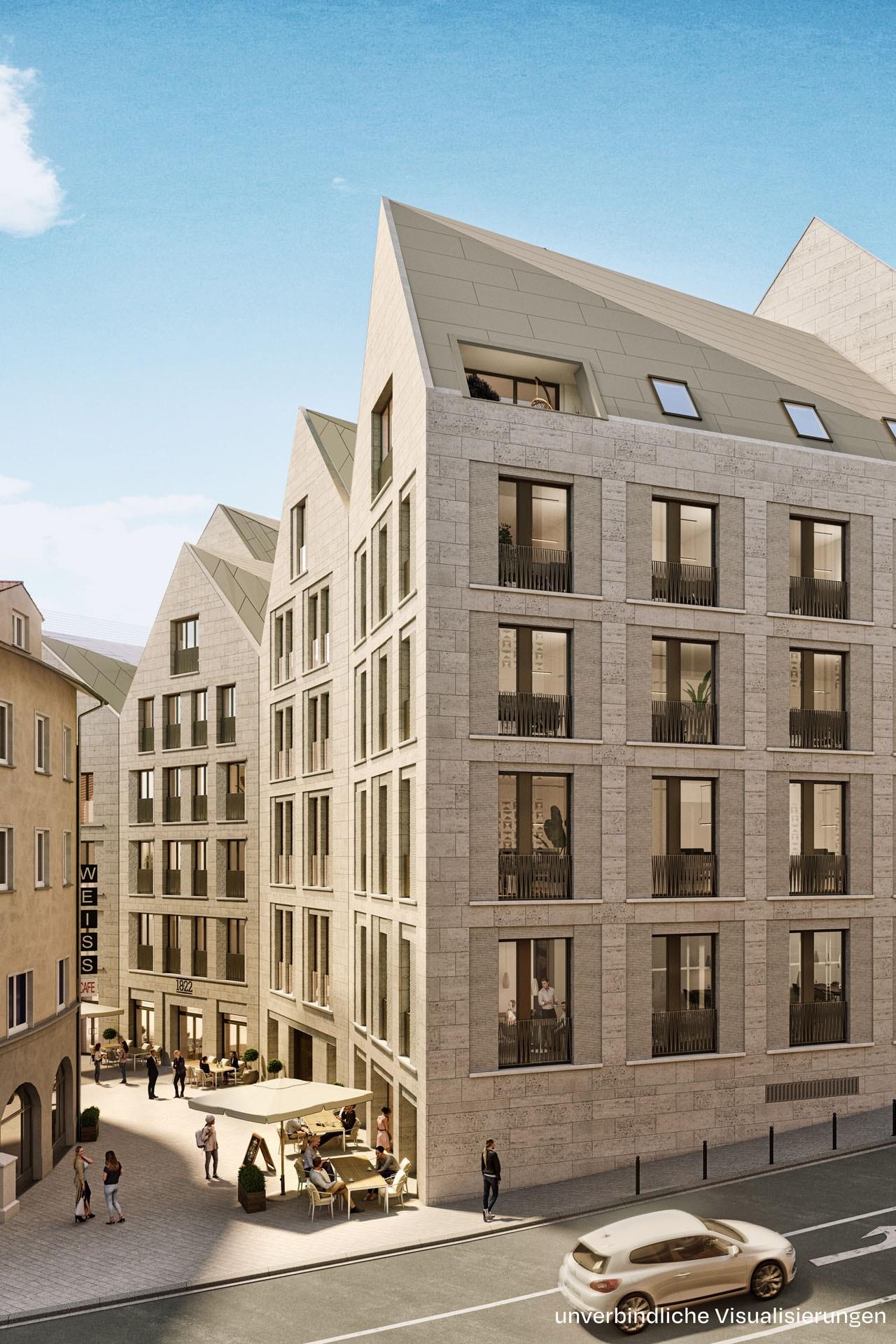 Außenvisualisierung