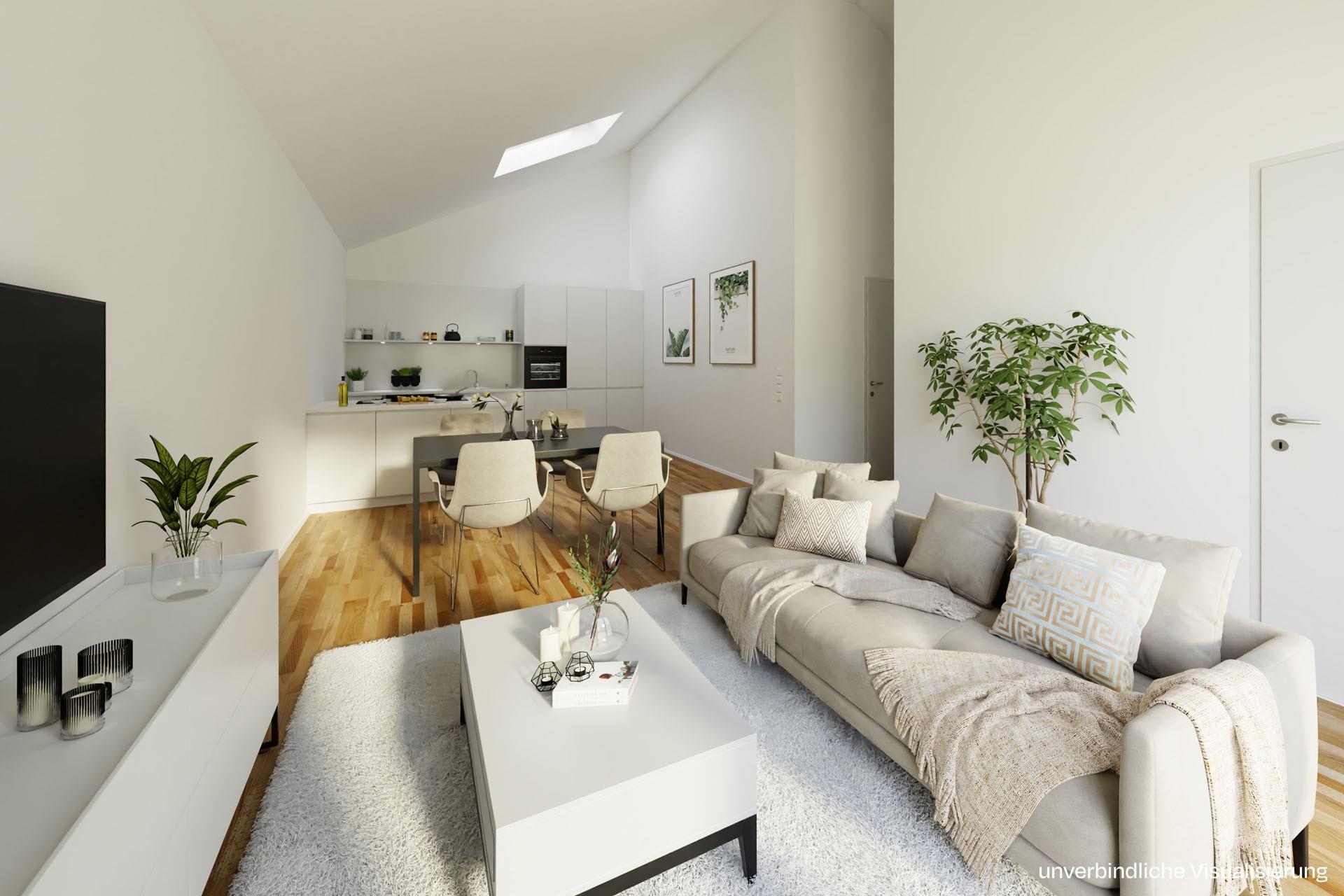 Innenvisualisierung / WE 34