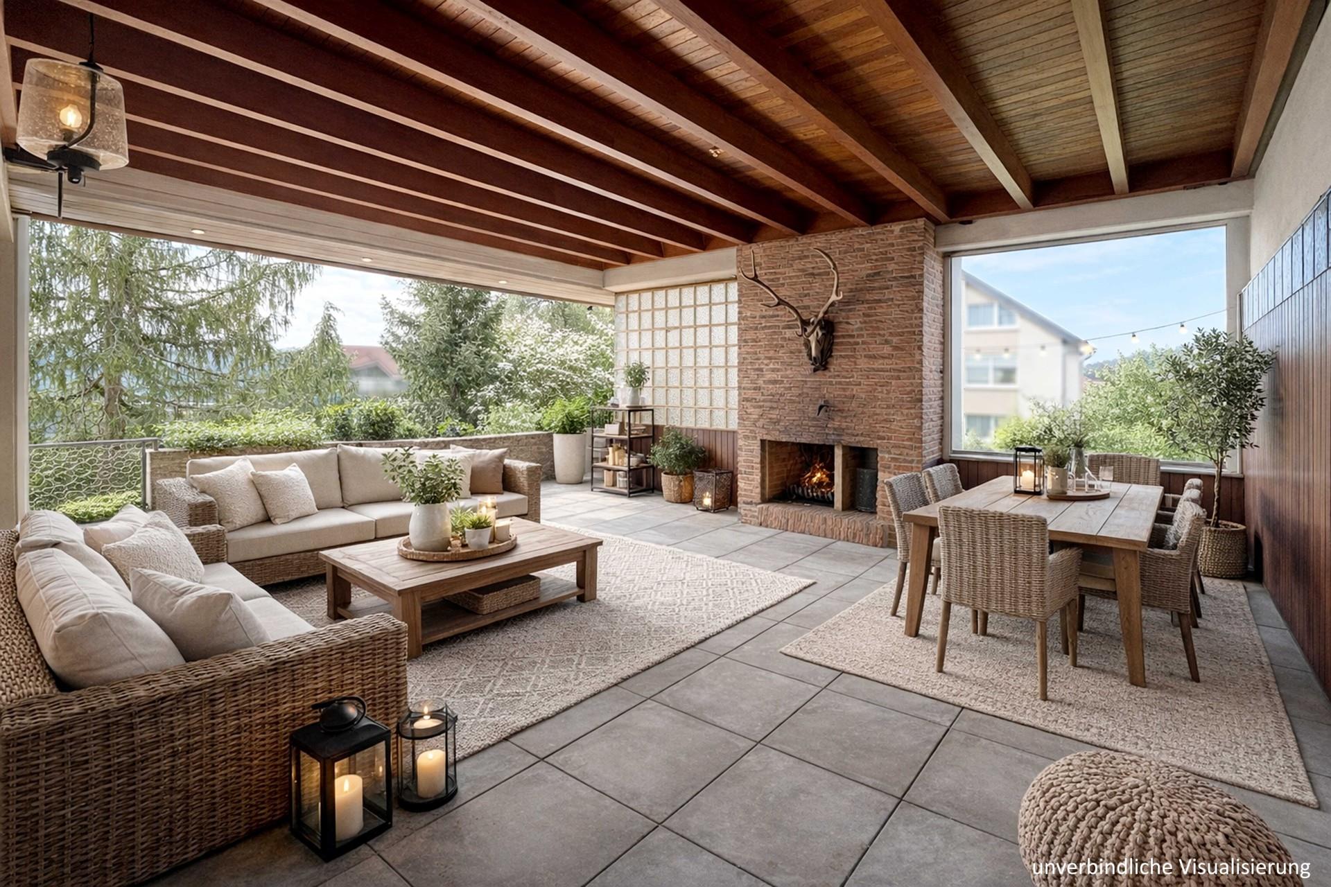 Außenvisualisierung