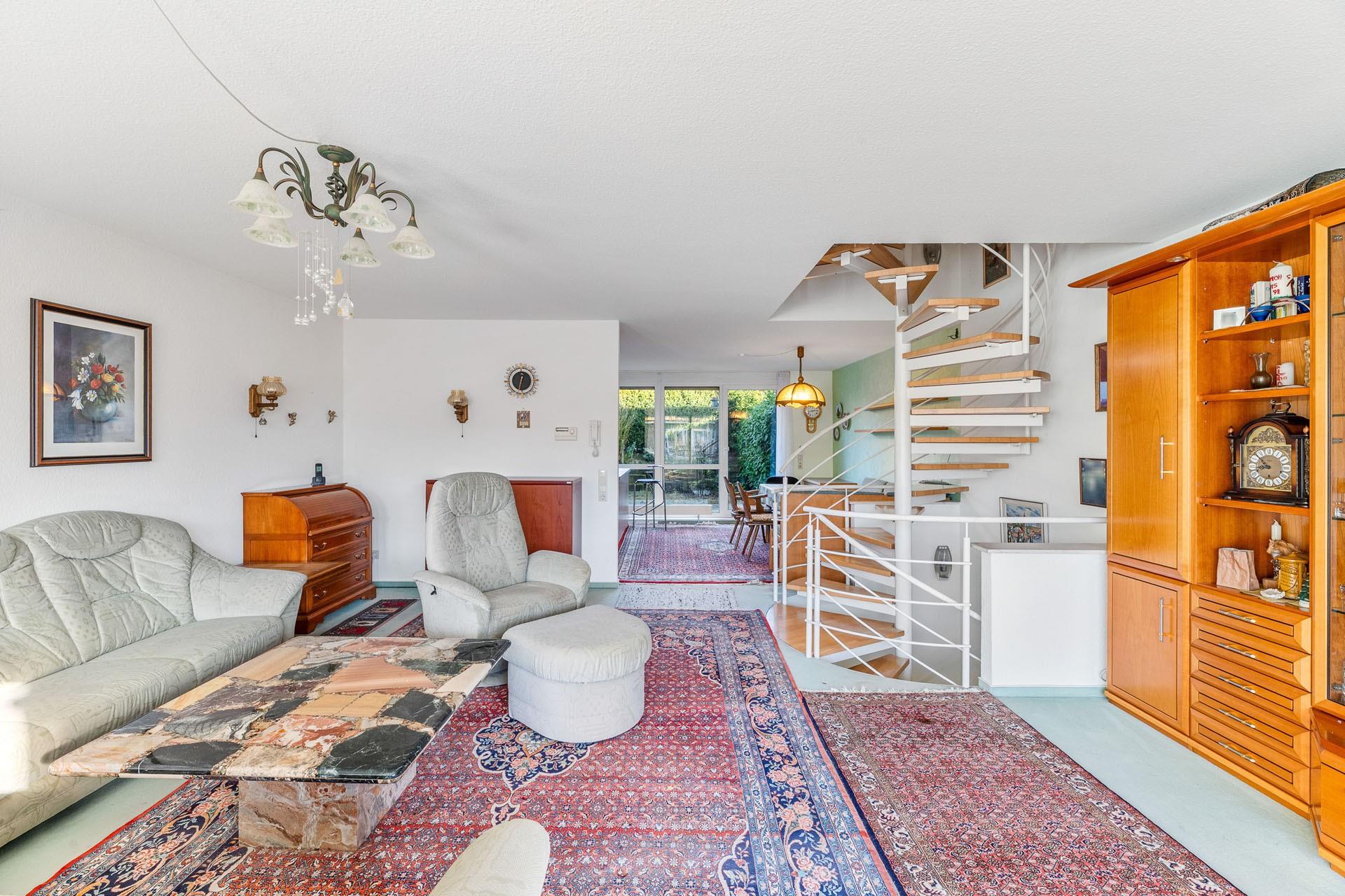 Wohn- und Essbereich