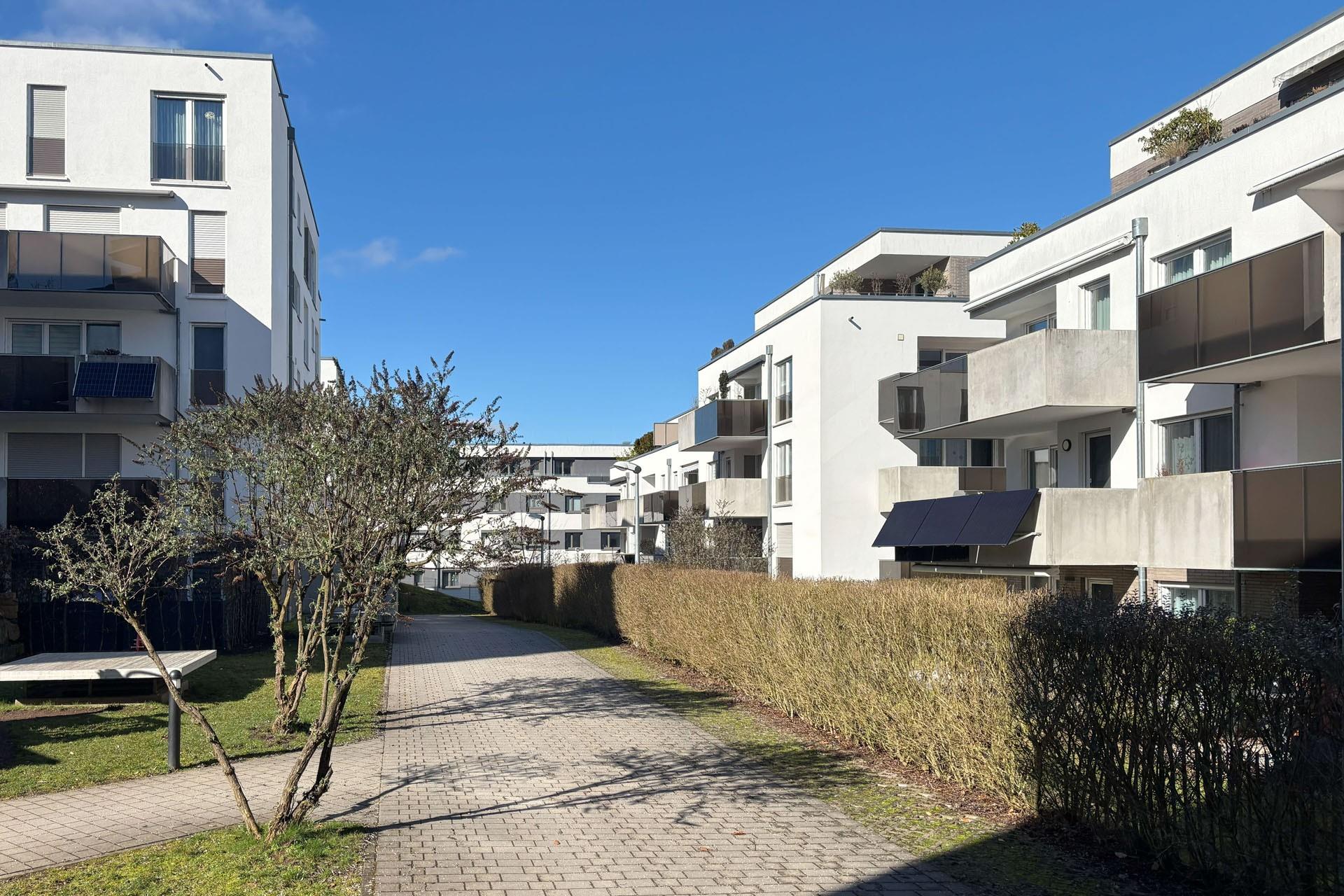 Wohnanlage