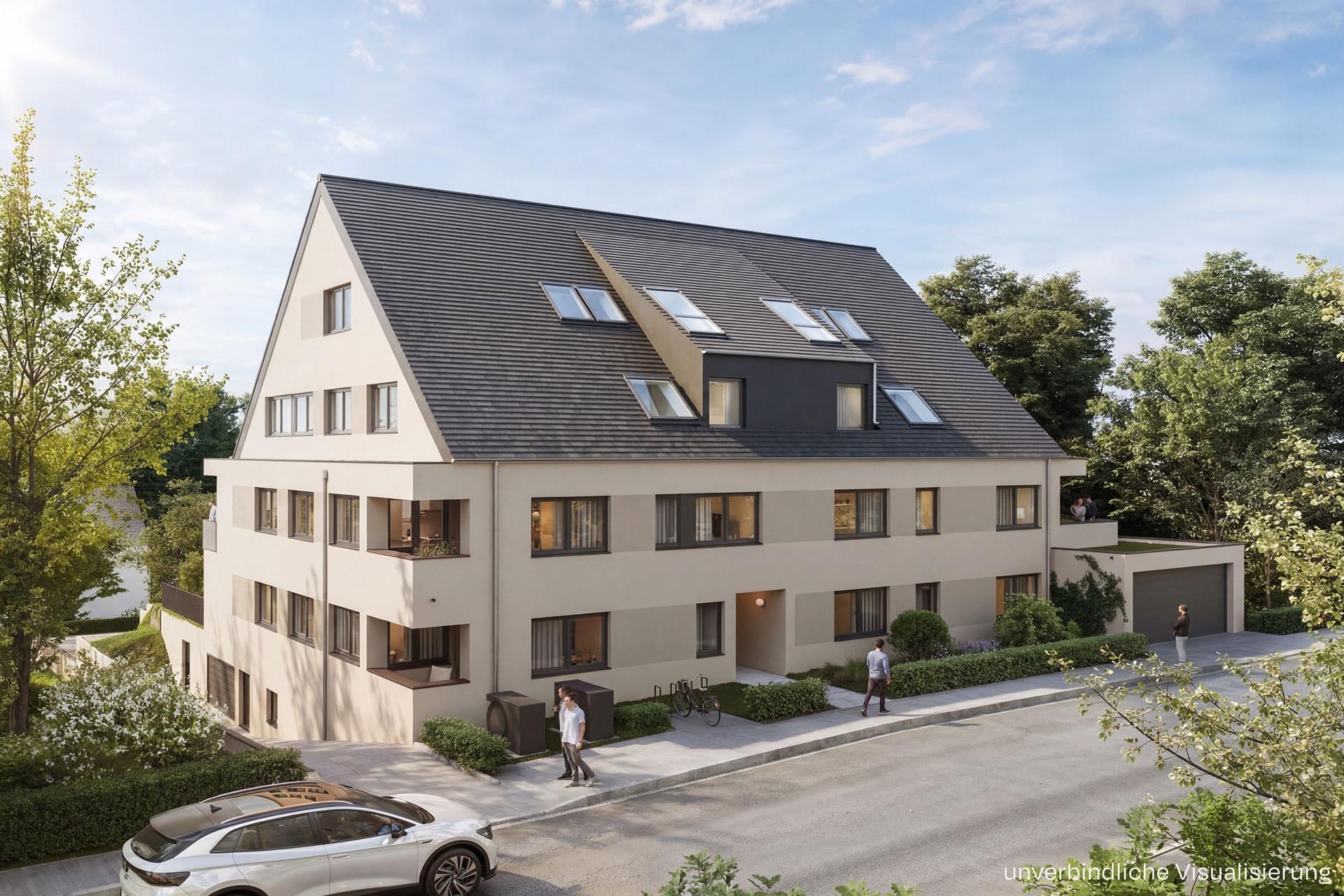 Außenvisualisierung