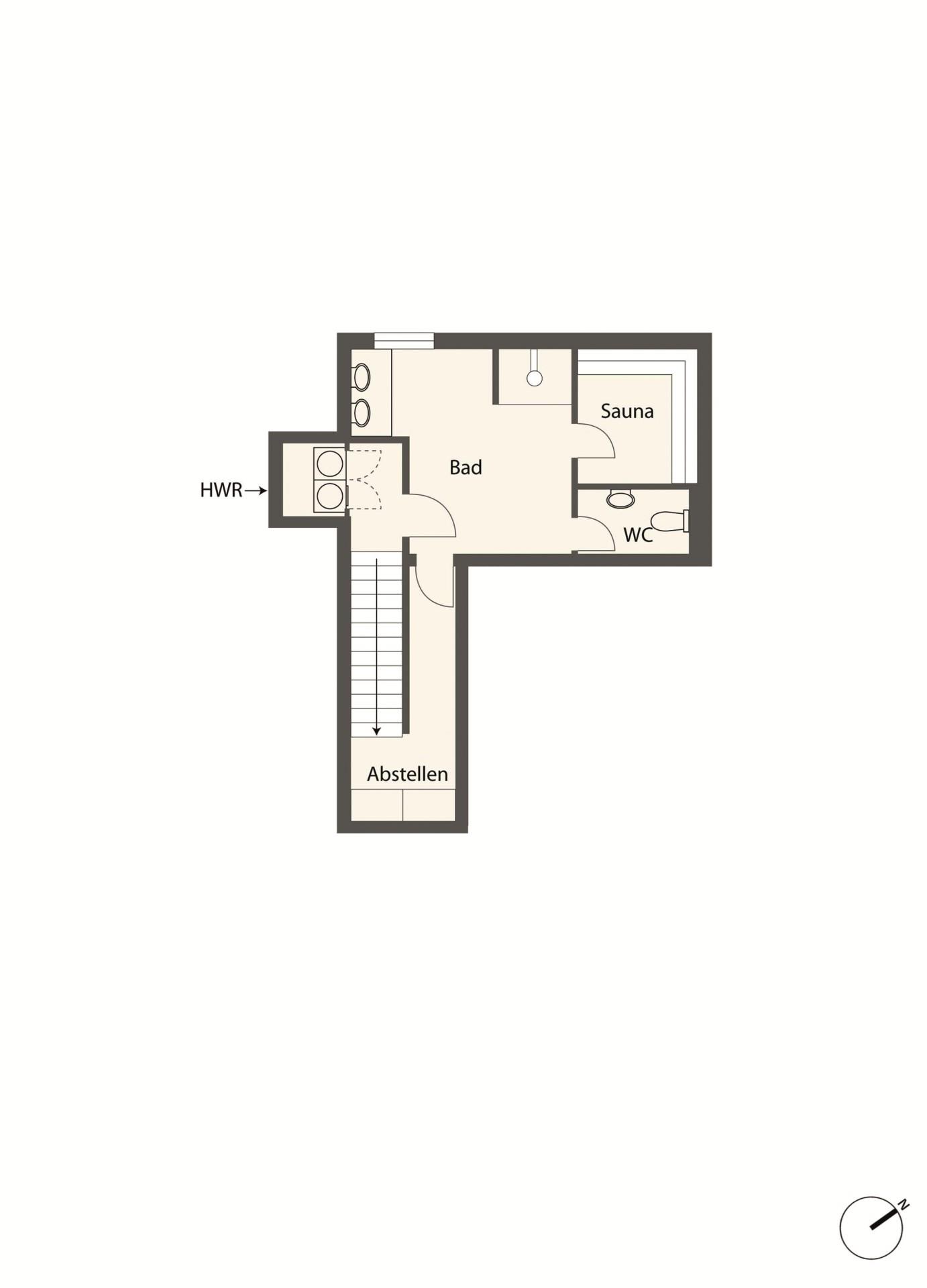 Grundriss-Skizze 2. Obergeschoss / 1
