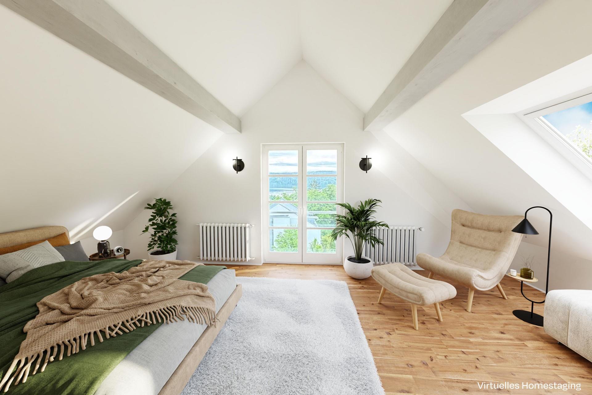 Virtuelles Homestaging