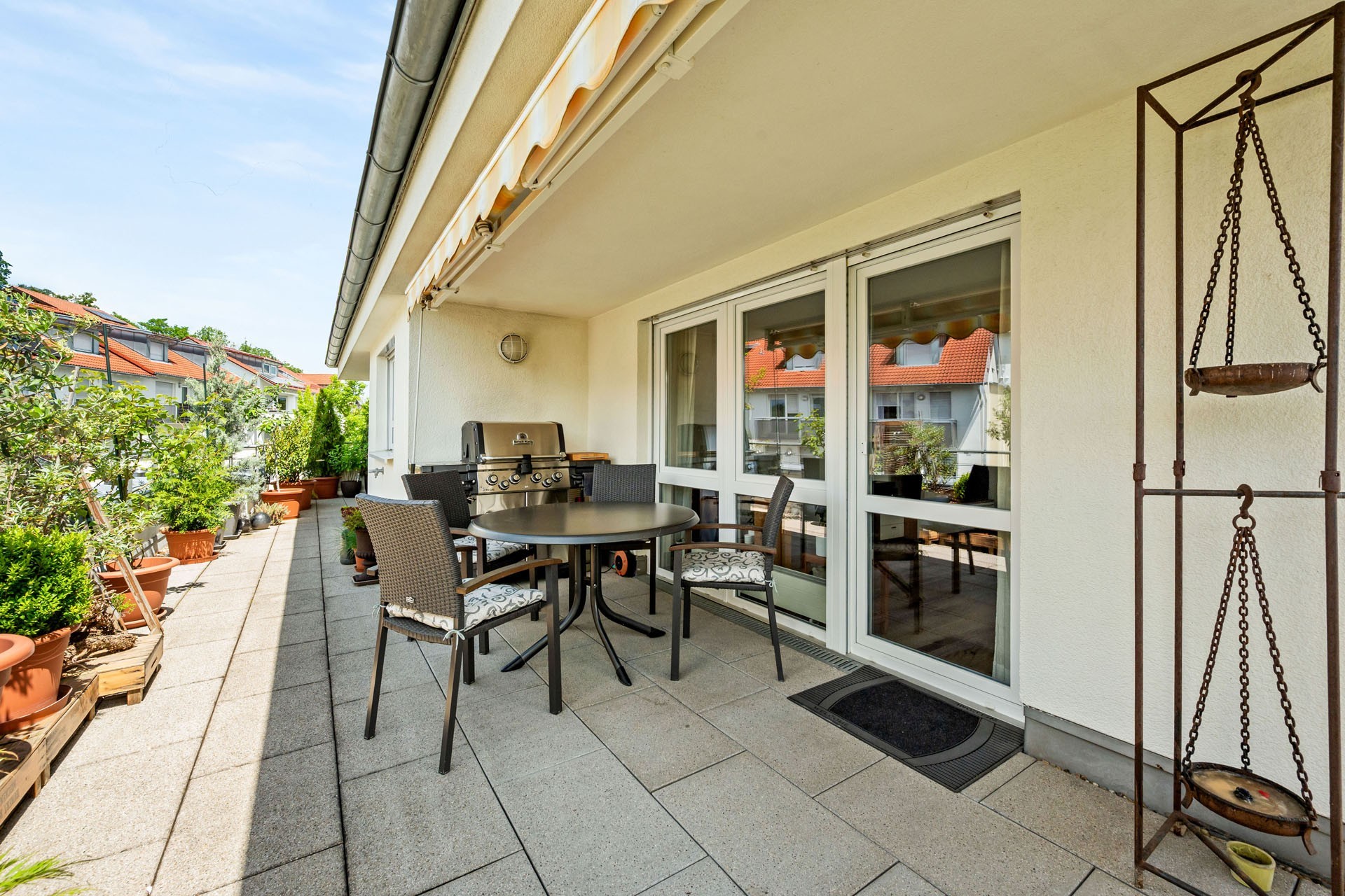 Dachterrasse