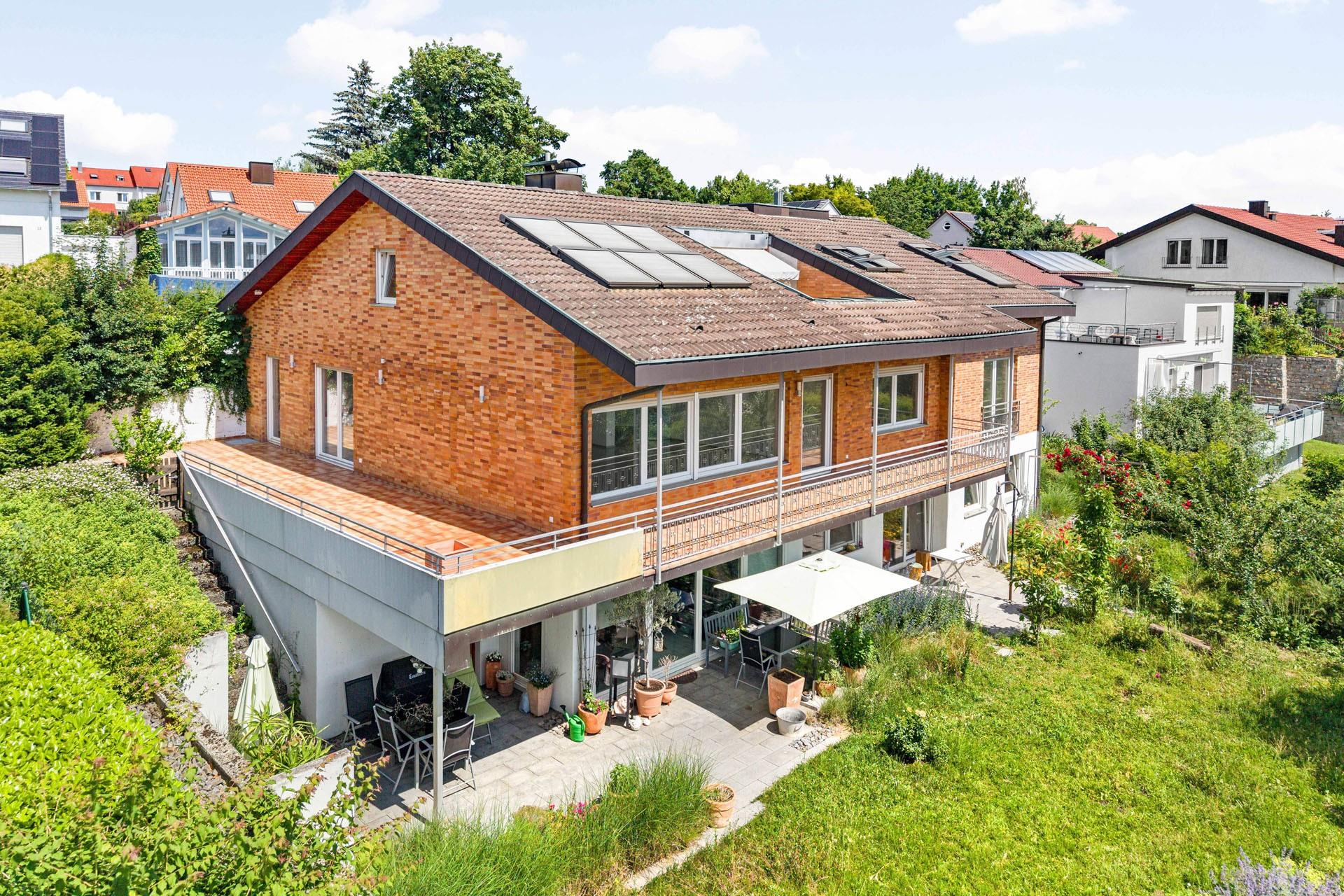 Hausansicht