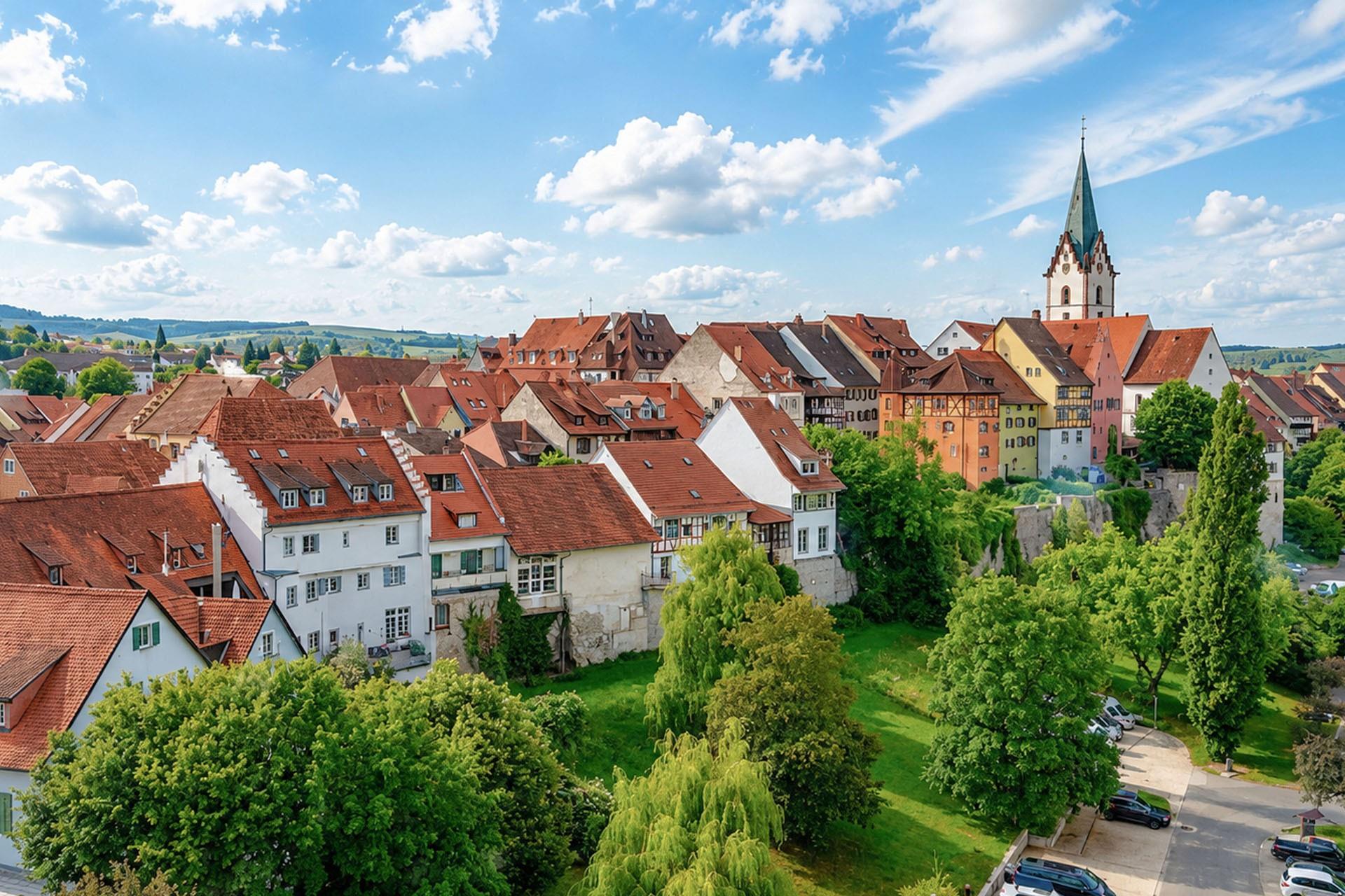 Stadtansicht