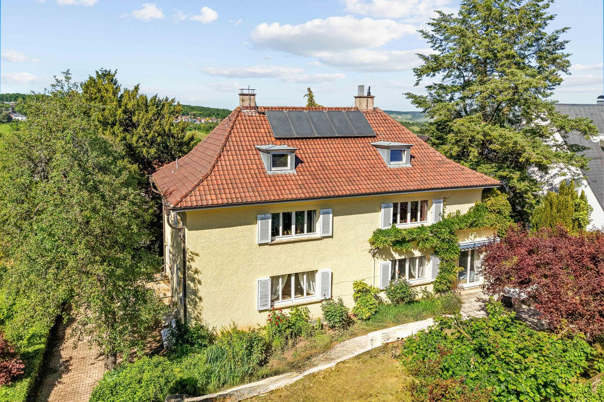 Hausansicht