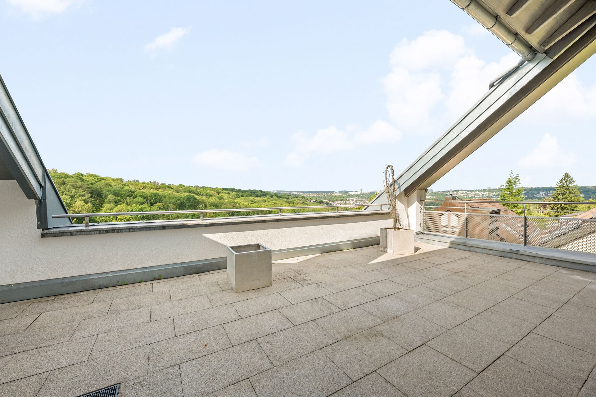 Dachterrasse
