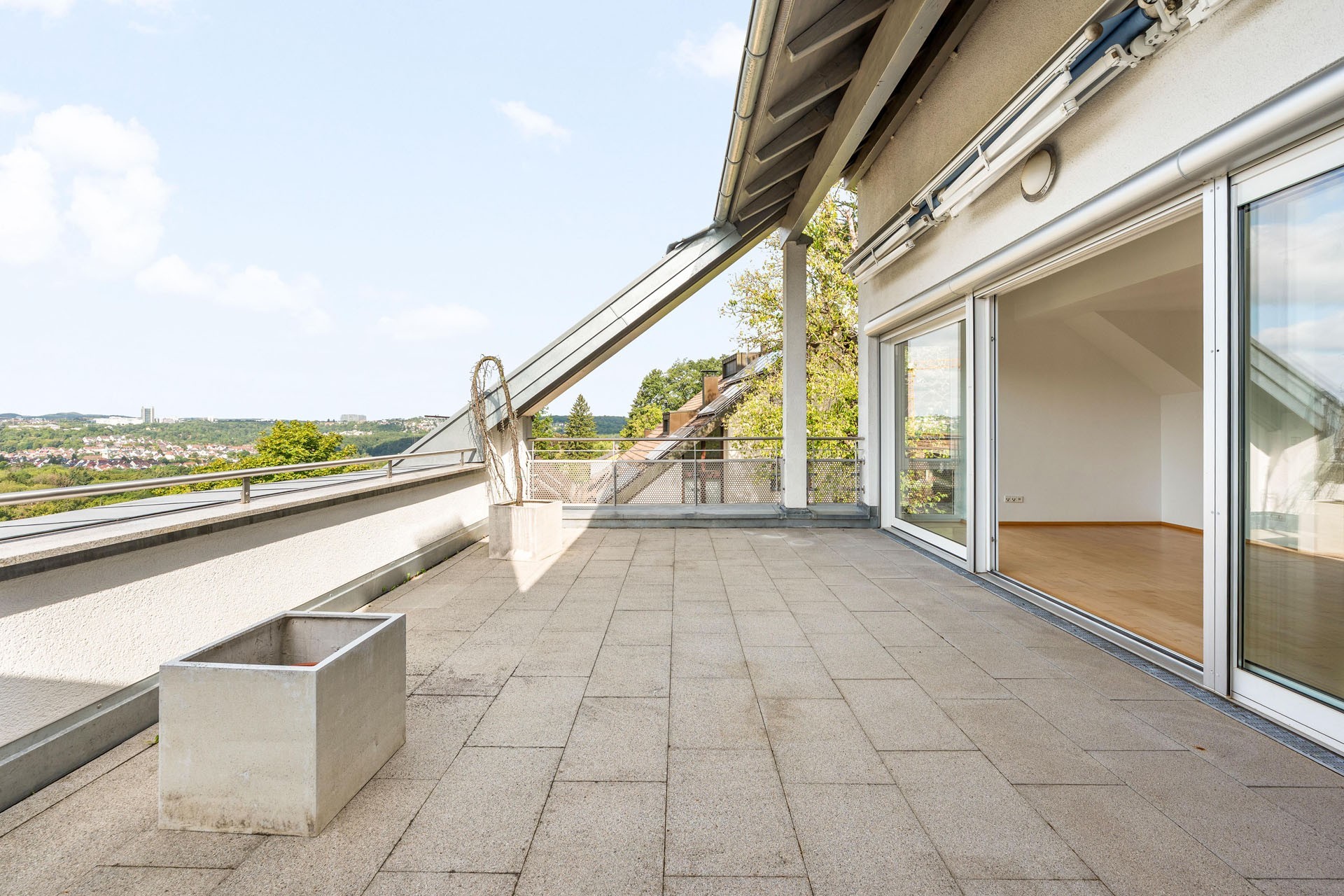 Dachterrasse