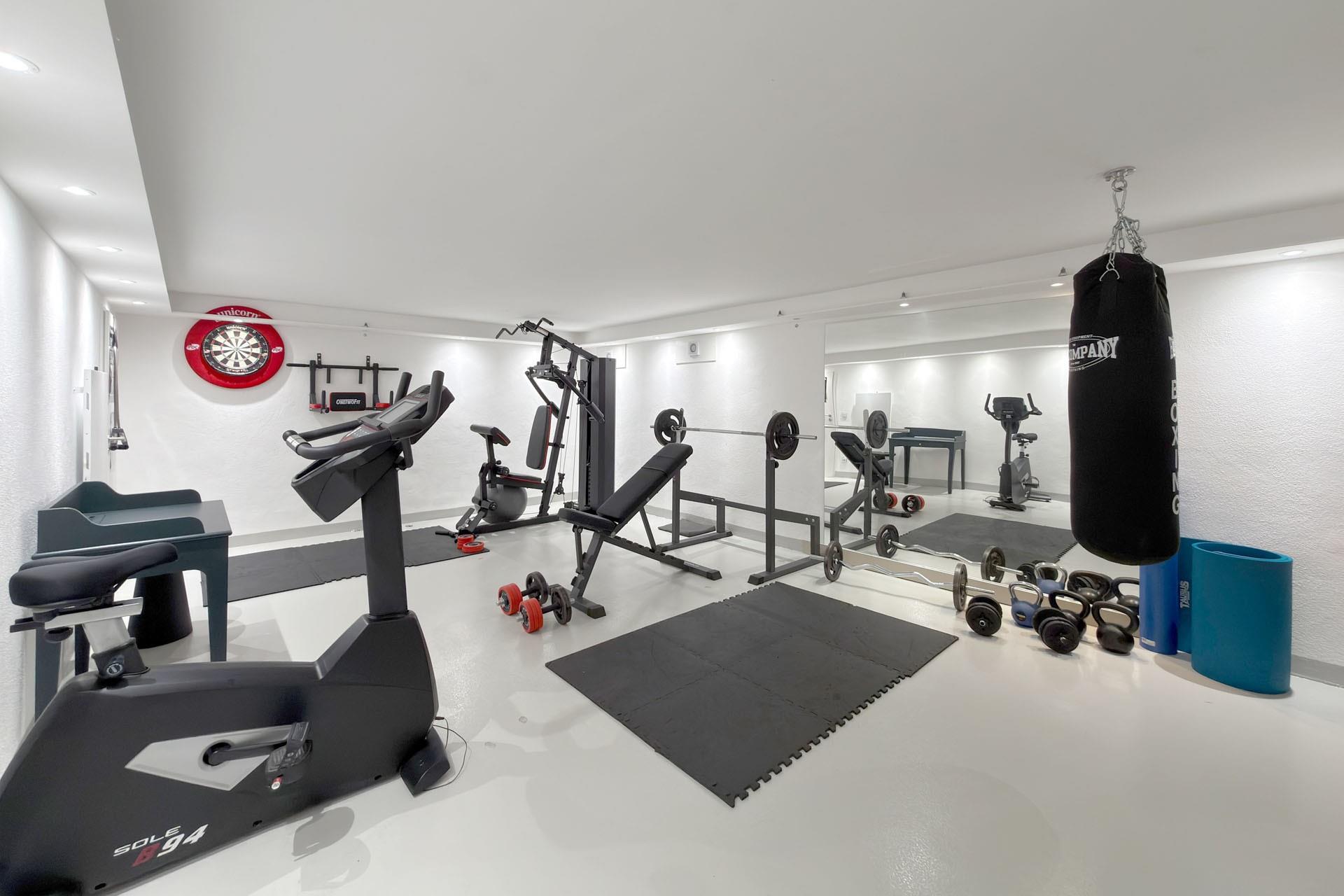 Fitnessraum