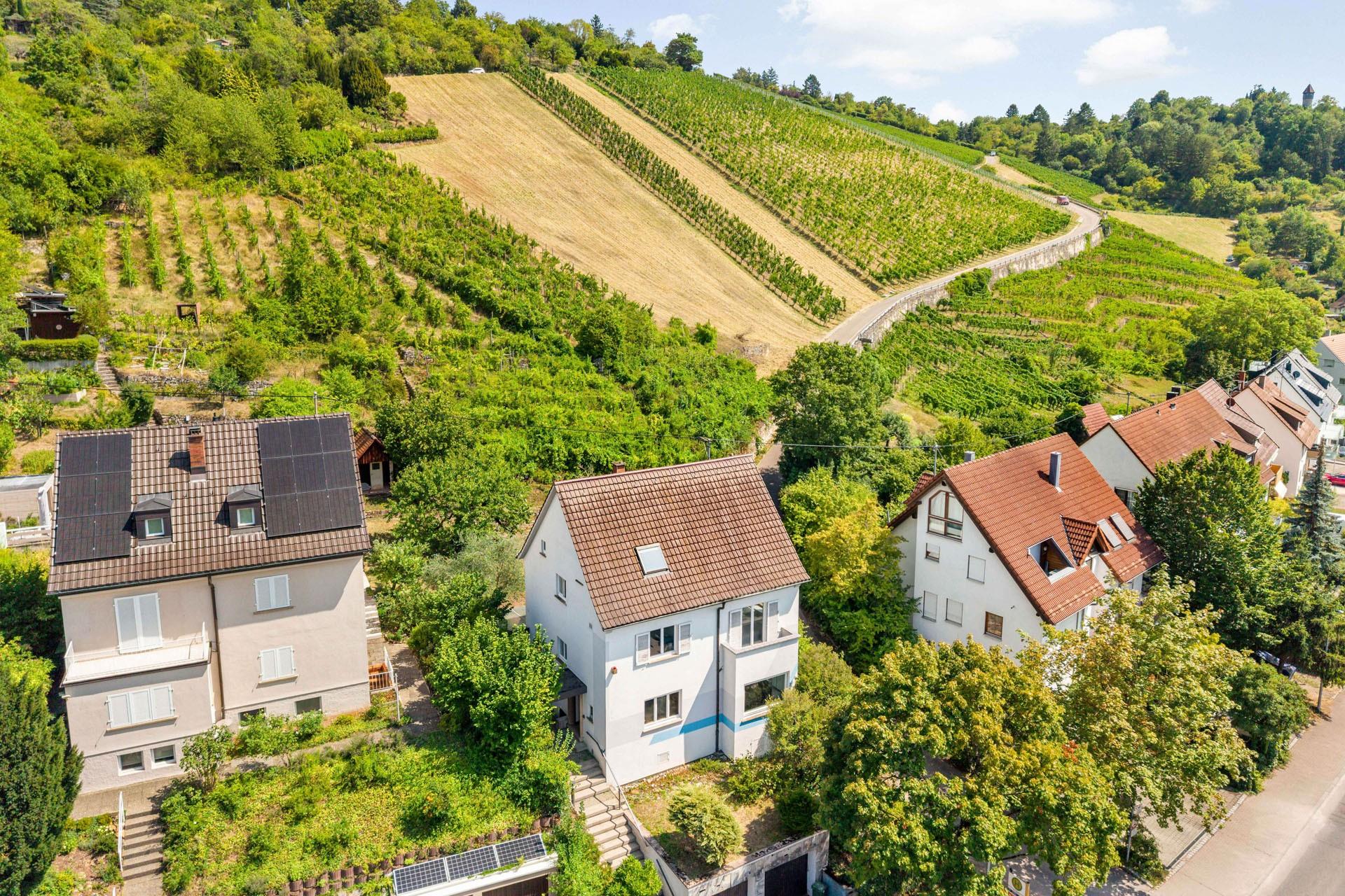 Hausansicht/Lage