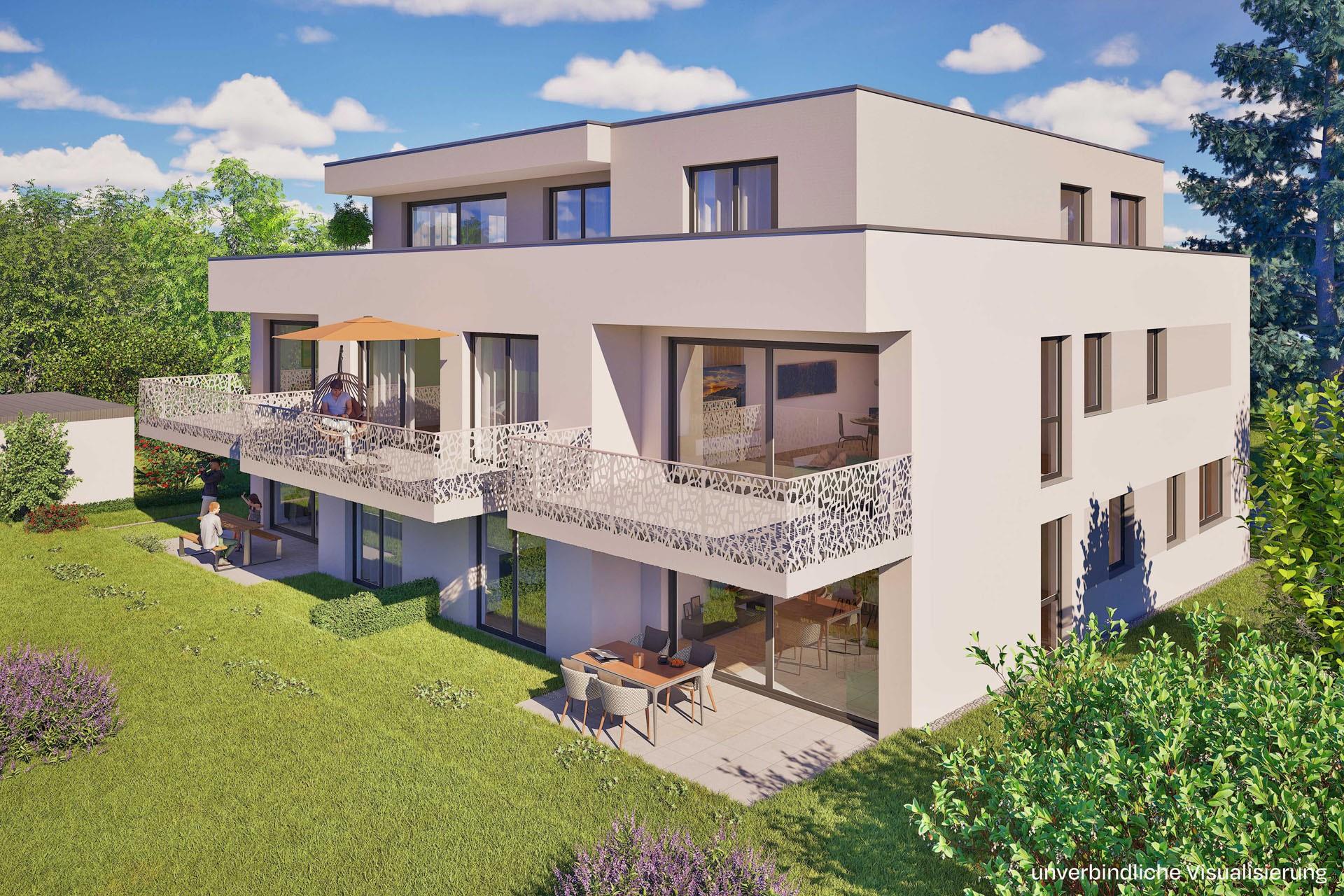 Außenvisualisierung