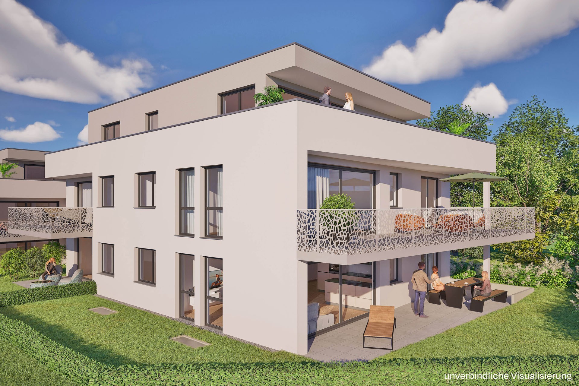 Außenvisualisierung