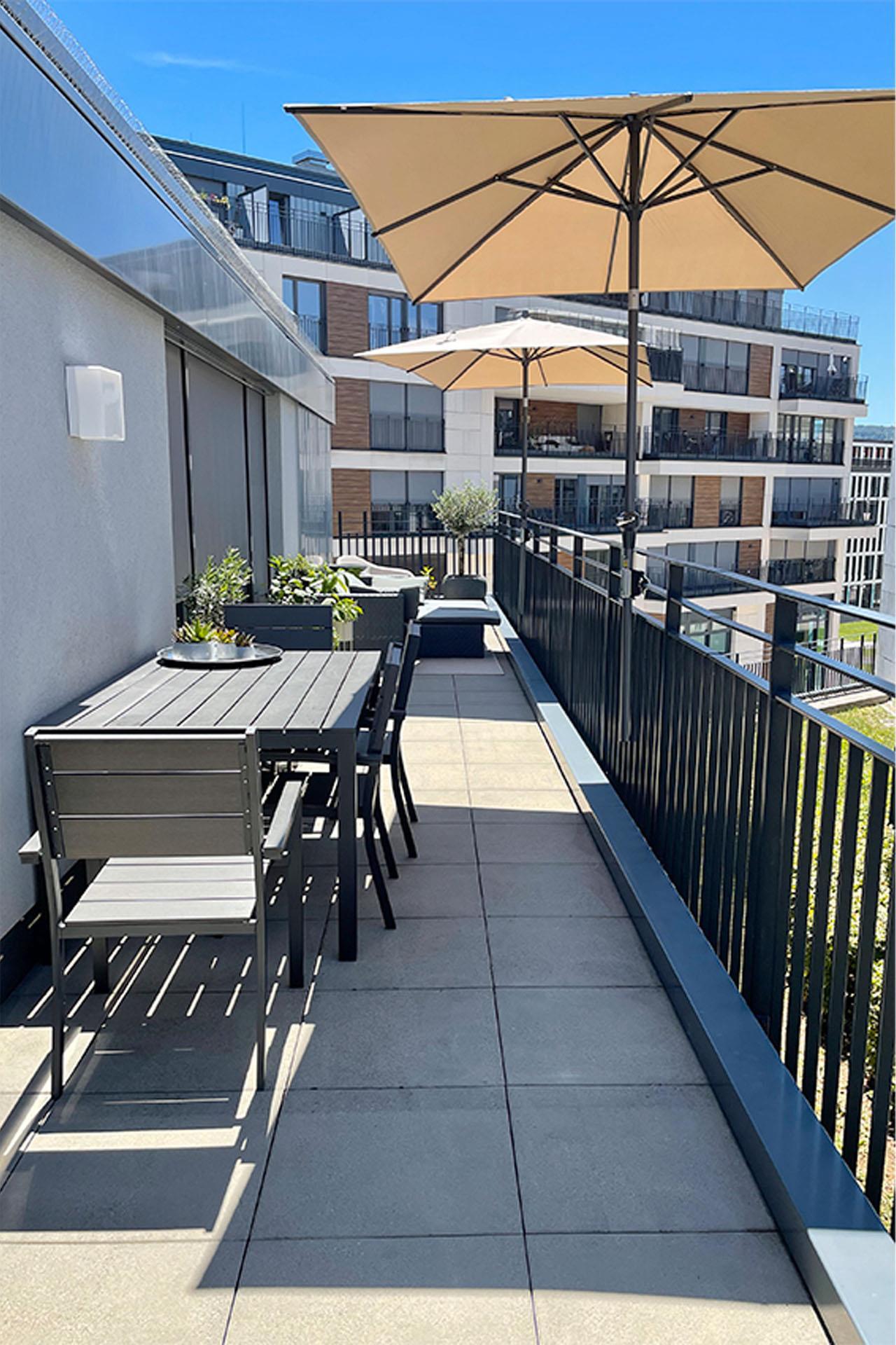 Dachterrasse