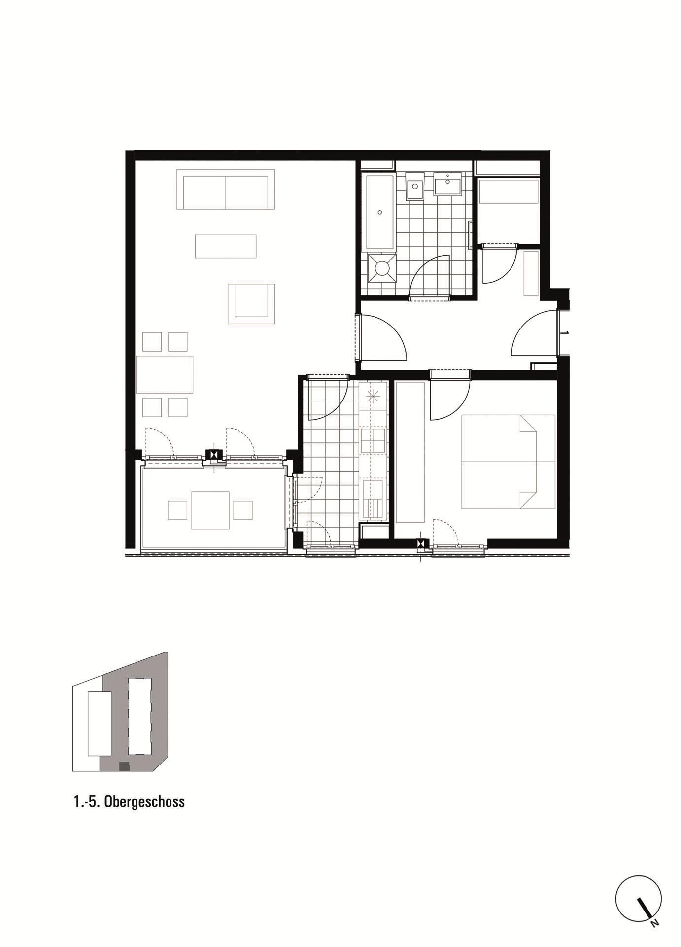 Grundriss-Skizze