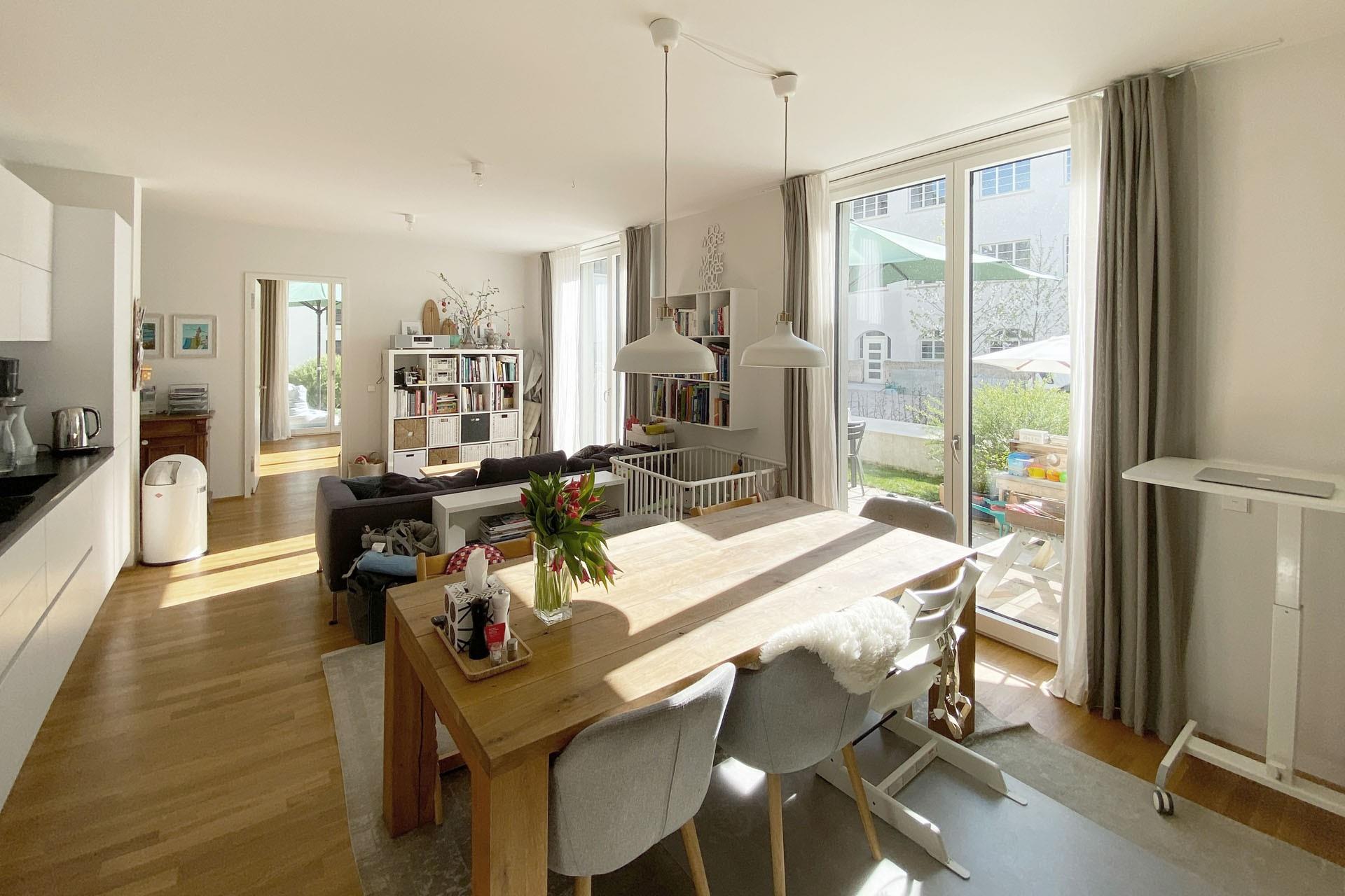 Wohnen/Essen