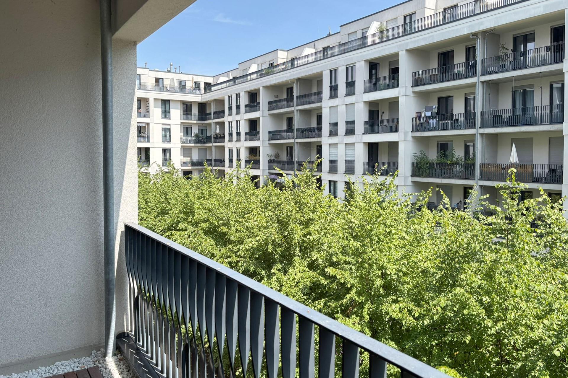 Balkon/Aussicht