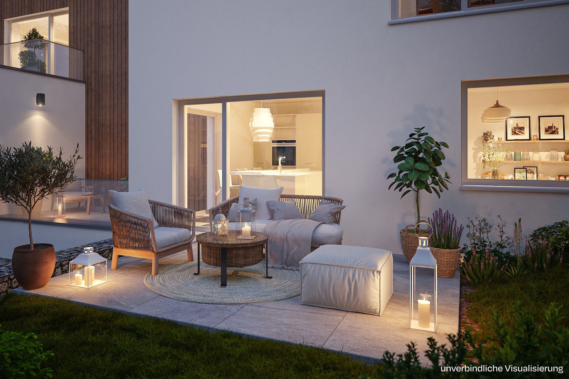 Außenvisualisierung