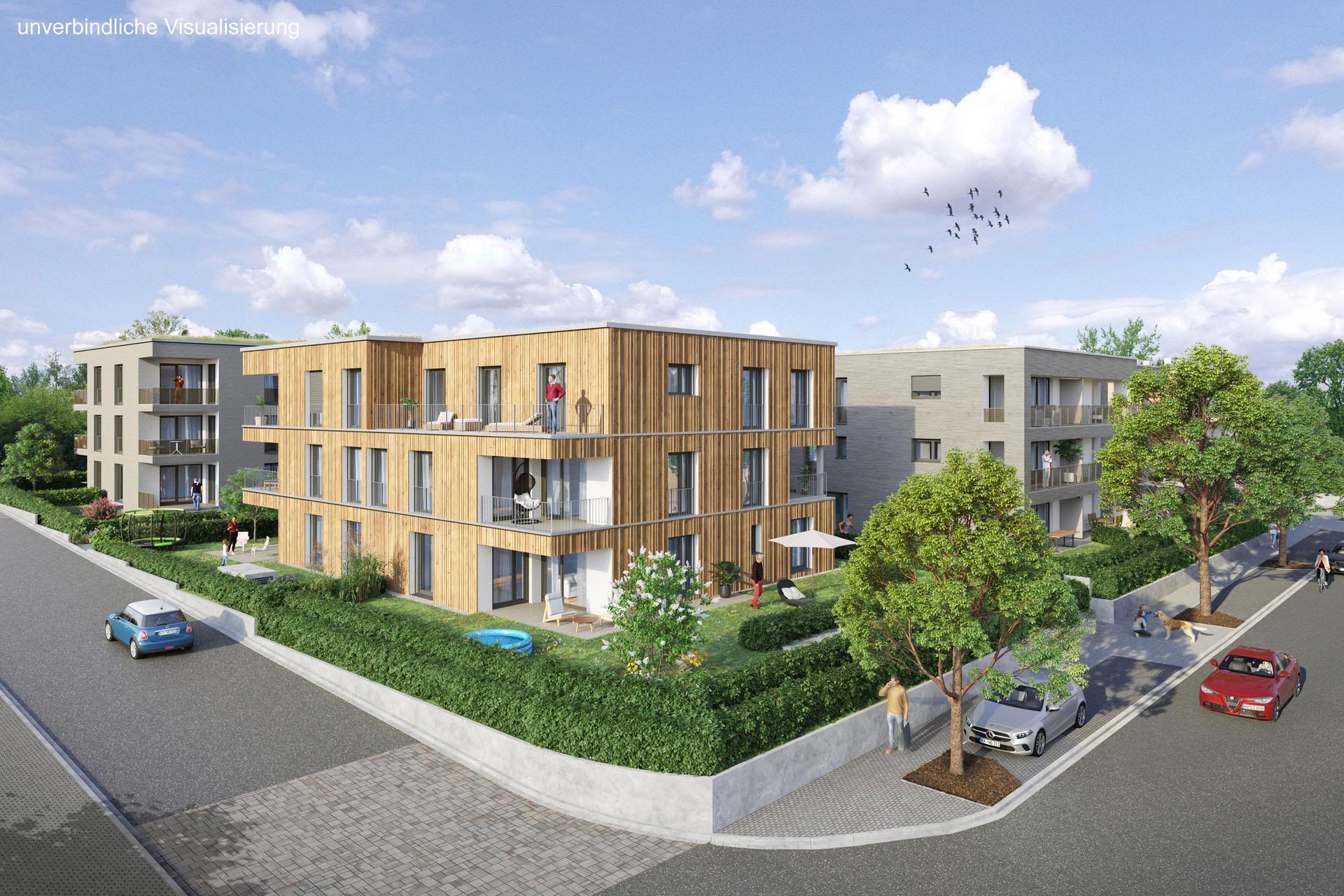 Außenvisualisierung