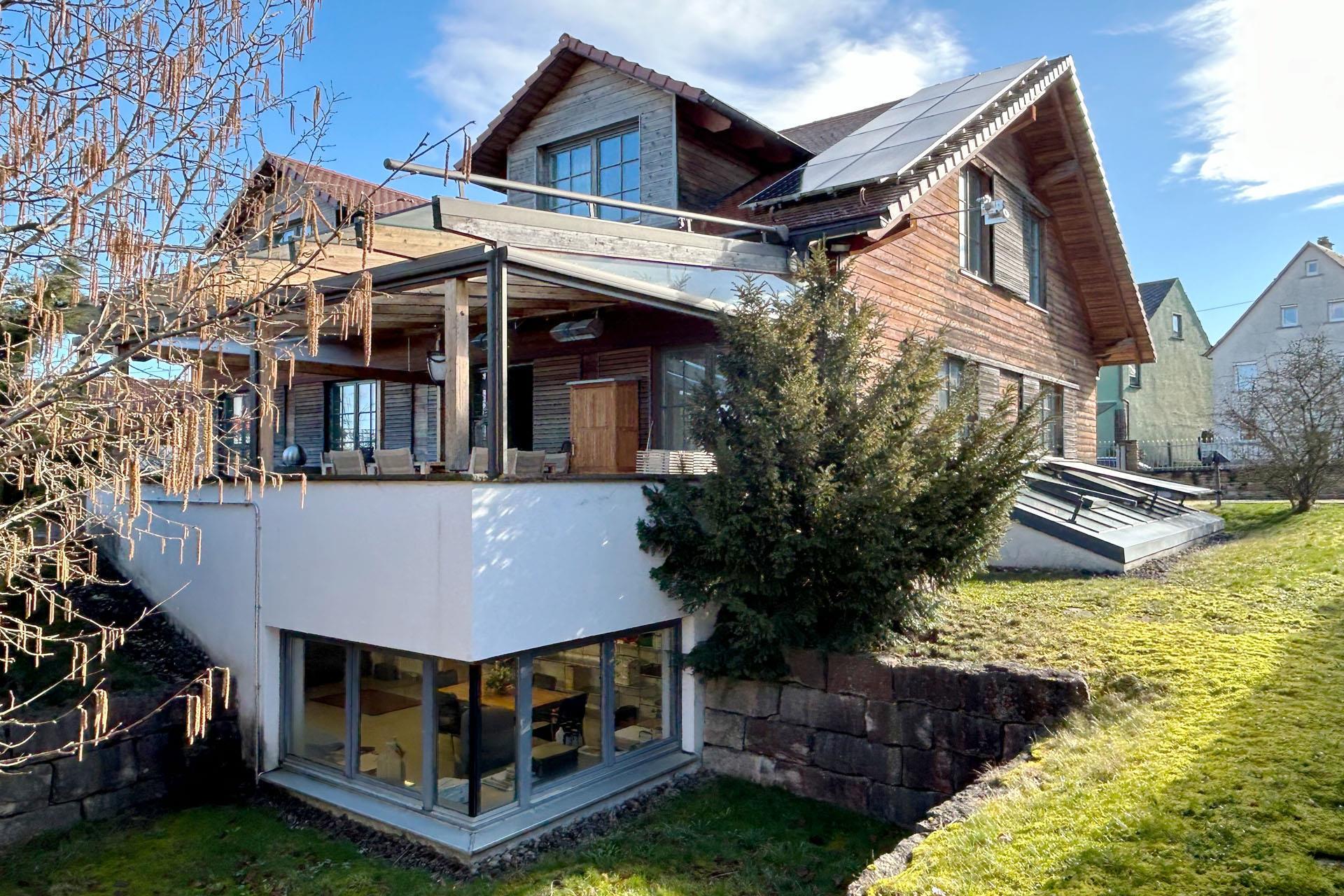 Hausansicht